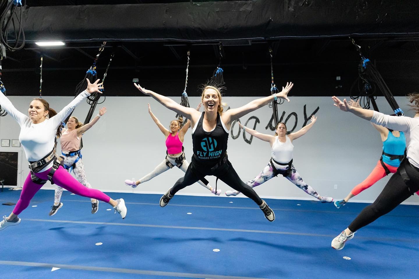 Fly High Bungee Fitness: Read Reviews and Book Classes on ClassPass