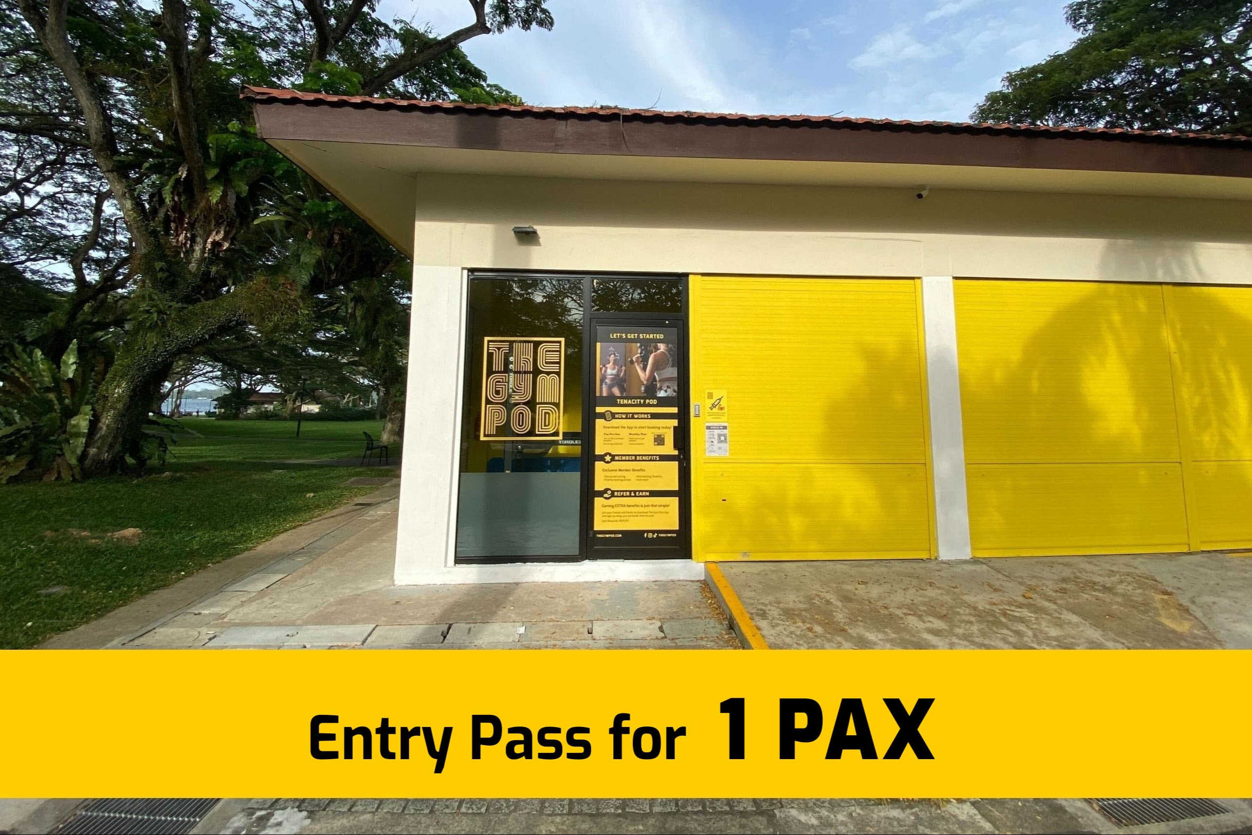 The Tenacity Pod - Pasir Ris Park Carpark D: Read Reviews and Book ...