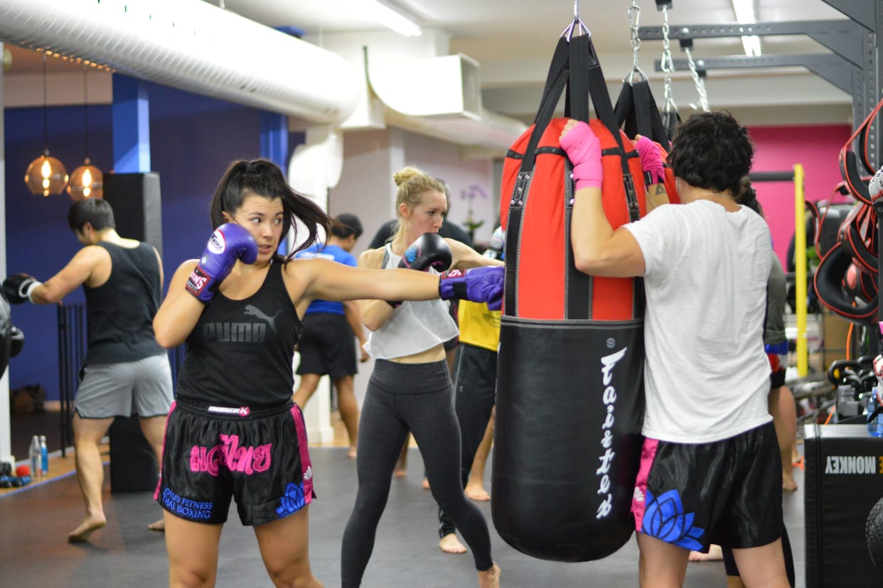 Lotus Fitness and Thai Boxing Read Reviews and Book Classes on ClassPass