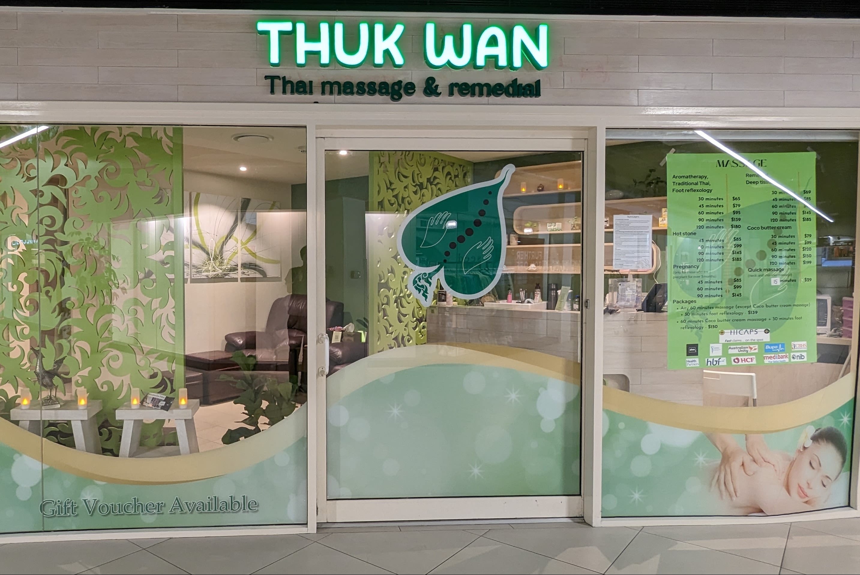 Thuk Wan Thai Massage & Remedial: Read Reviews and Book Classes on ClassPass