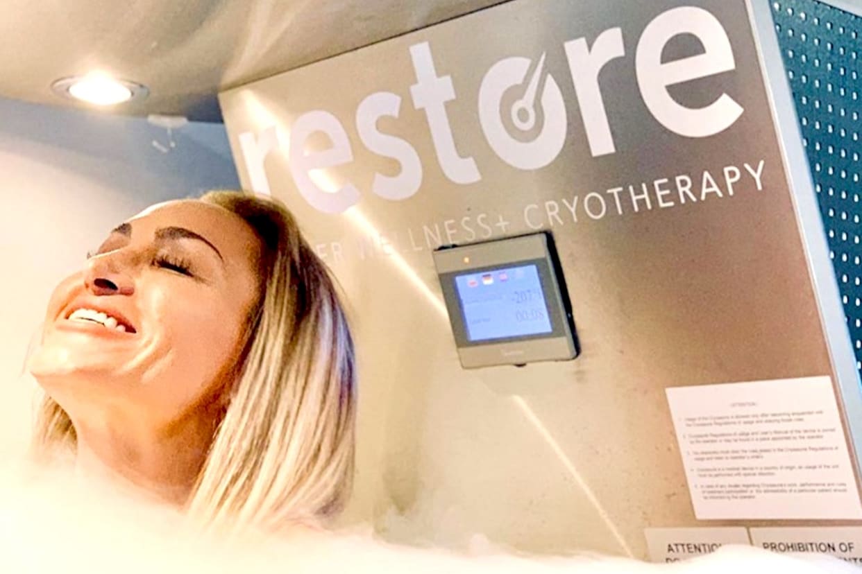 Infrared Sauna At Restore Hyper Wellness Cryotherapy Mueller Read 