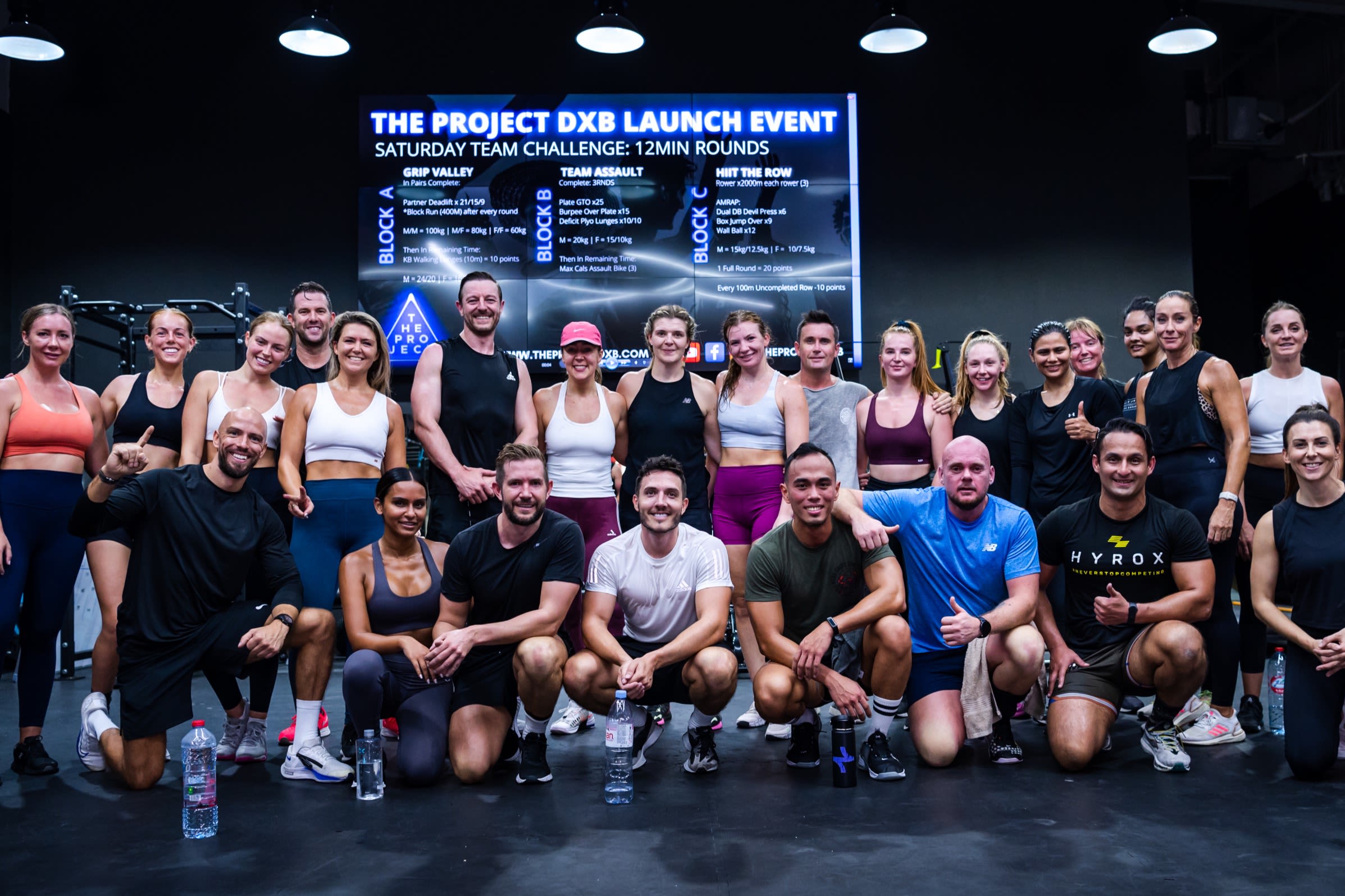 The Project DXB : Lire les avis et réserver des cours sur ClassPass