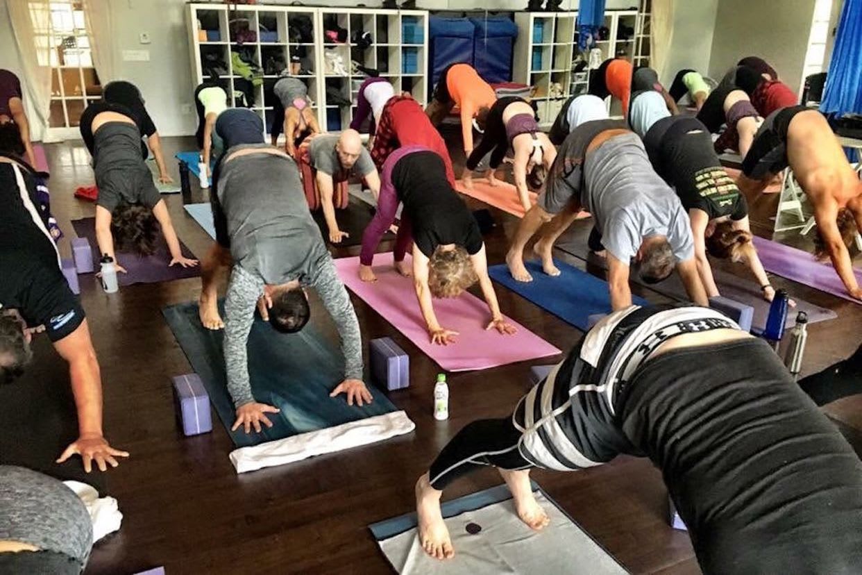 5 Point Yoga lê avaliações e reserva aulas na ClassPass