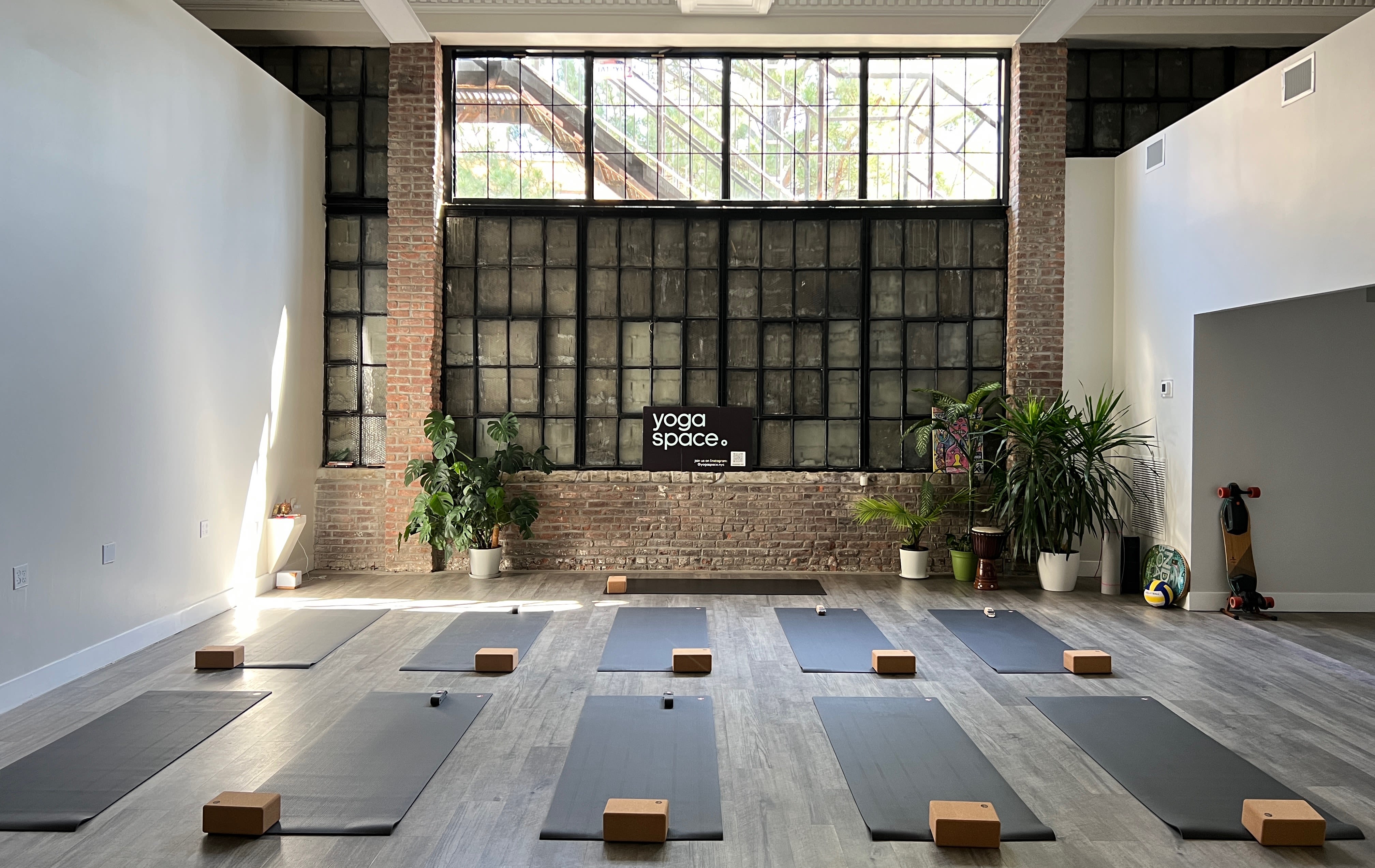 Yoga Space NYC: Read Reviews and Book Classes on ClassPass