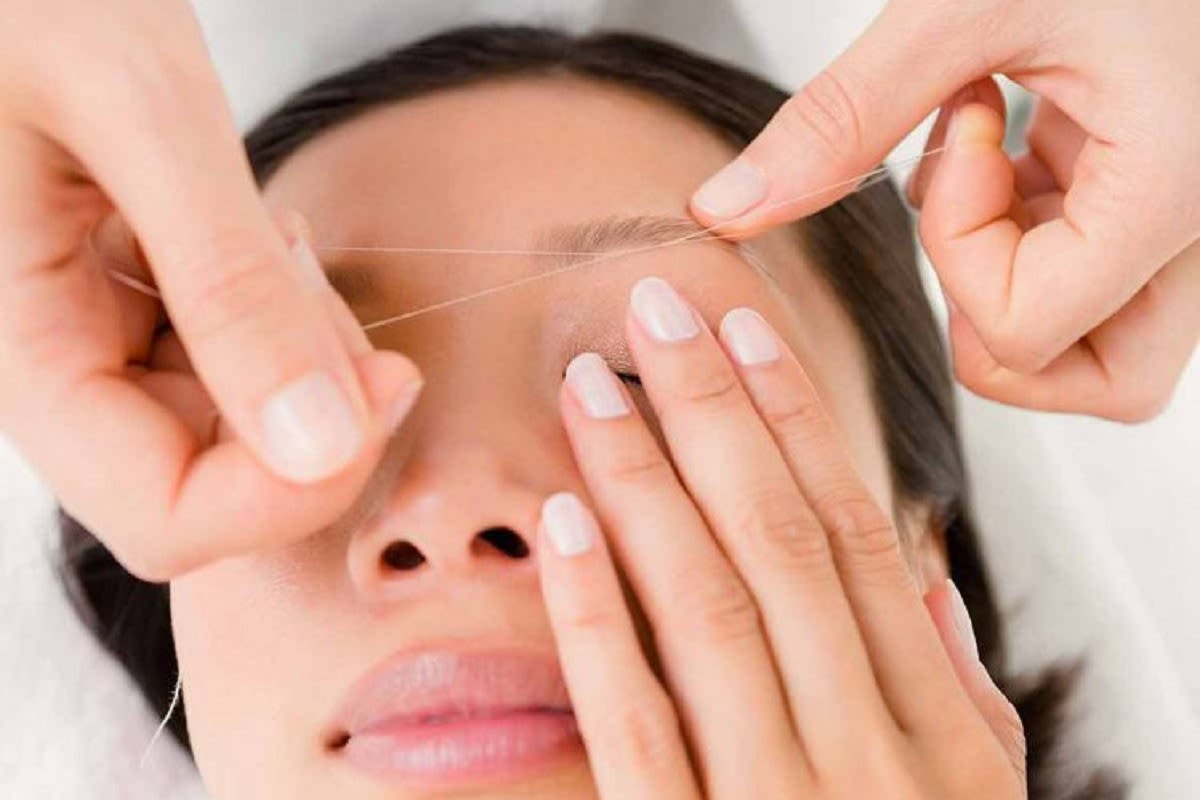 Threading • Full Face at Studio 3D Brows, Lashes & PMU Aventura Read