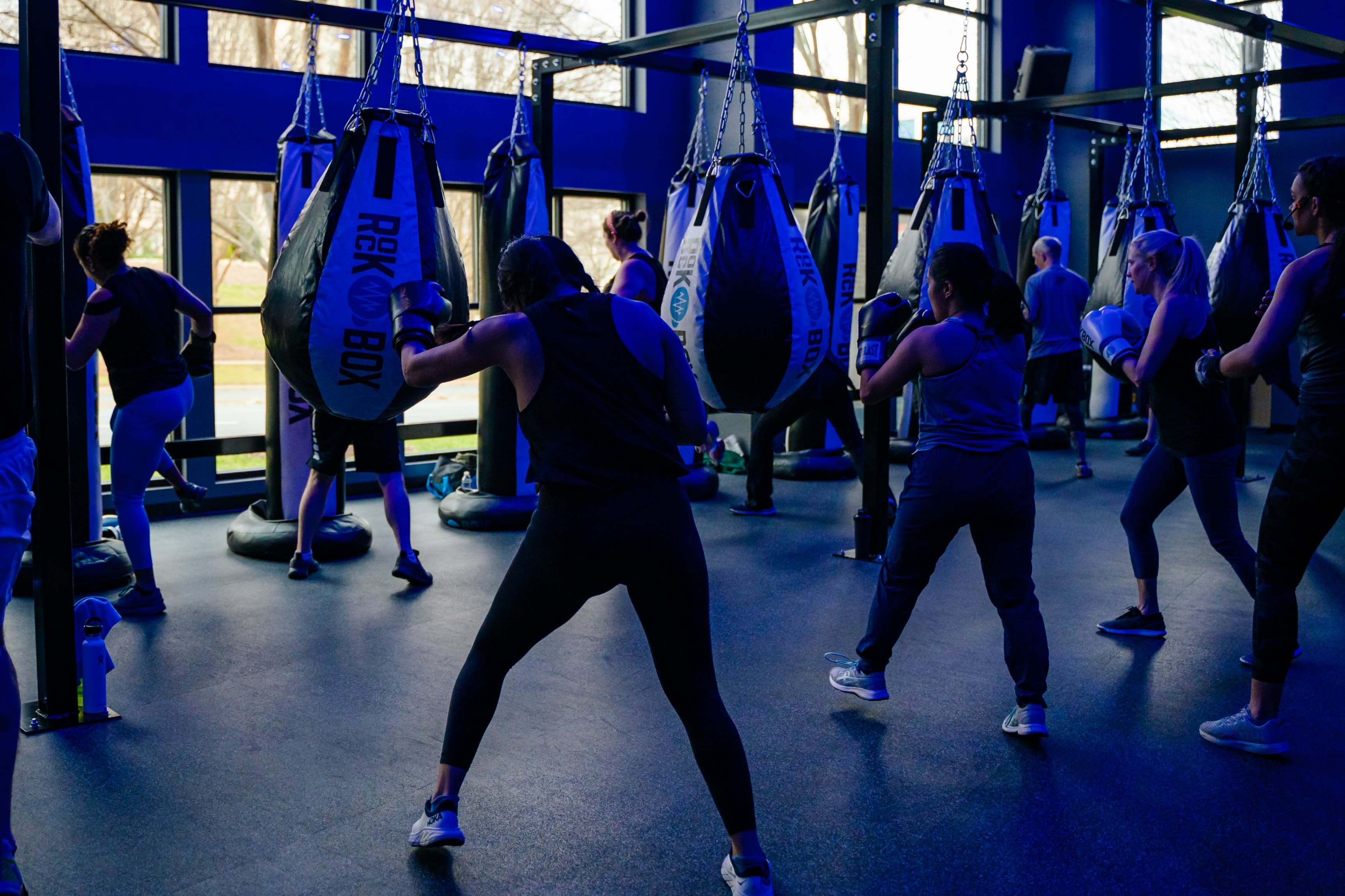 Rockbox Fitness Montgomery Rd lê avaliações e reserva aulas na ClassPass