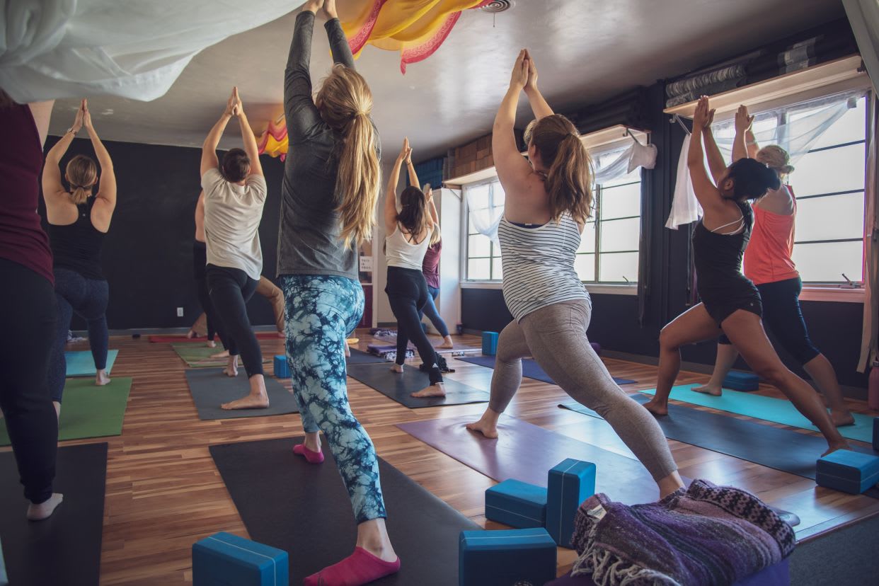 The Yoga Bar: Read Reviews and Book Classes on ClassPass