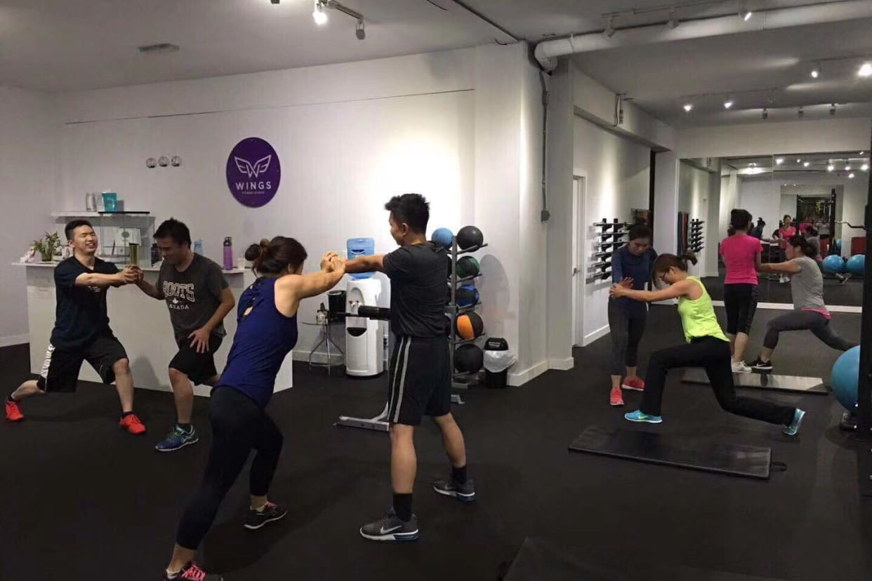 Wings Fitness Studio Read Reviews and Book Classes on ClassPass