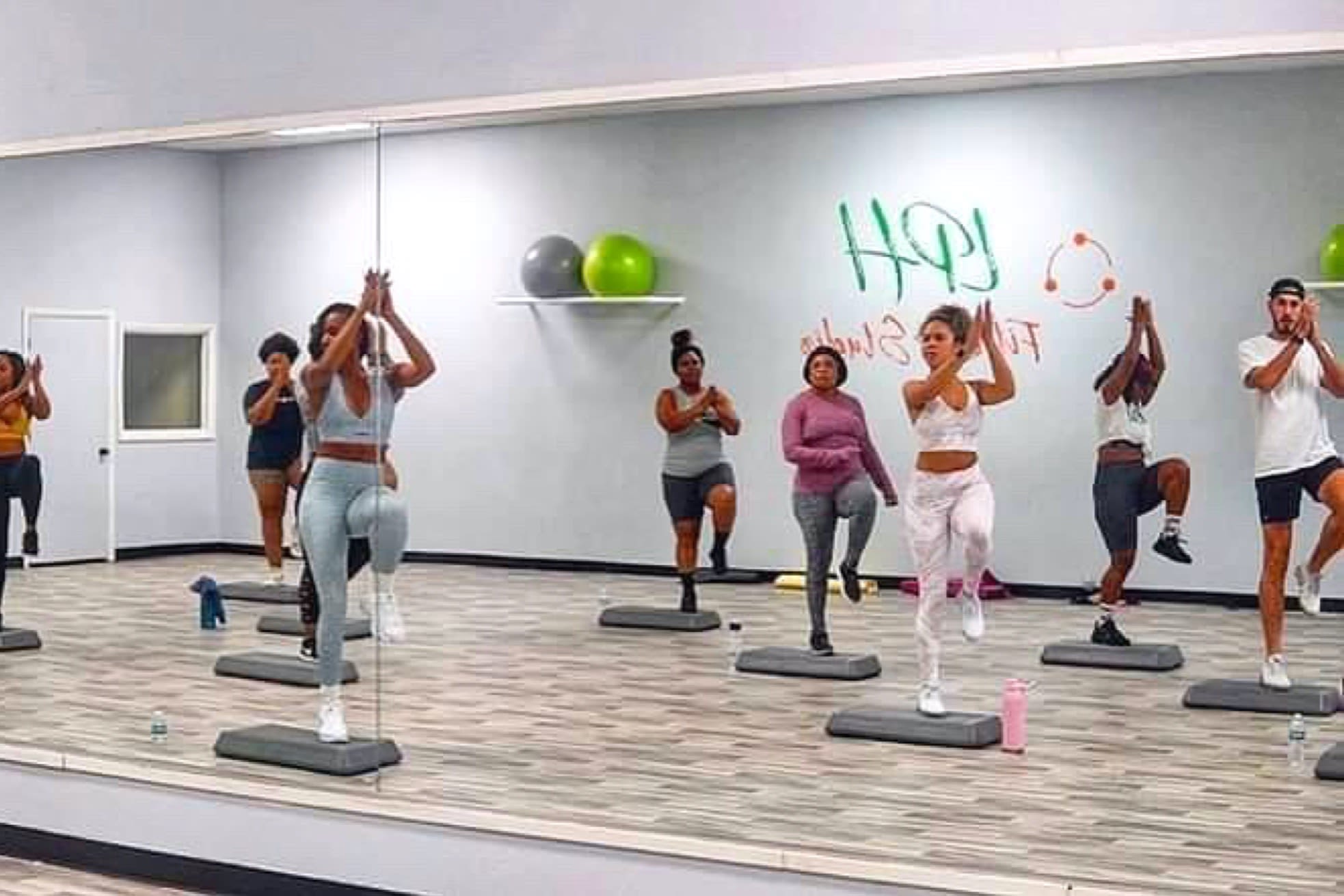 Aerobics studio near me hot sale