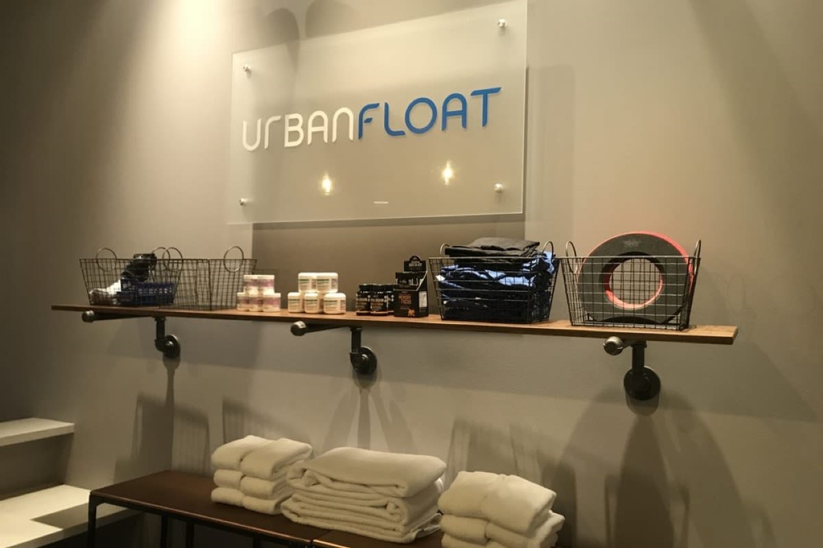 Urban Float West University Read Reviews and Book Classes on ClassPass