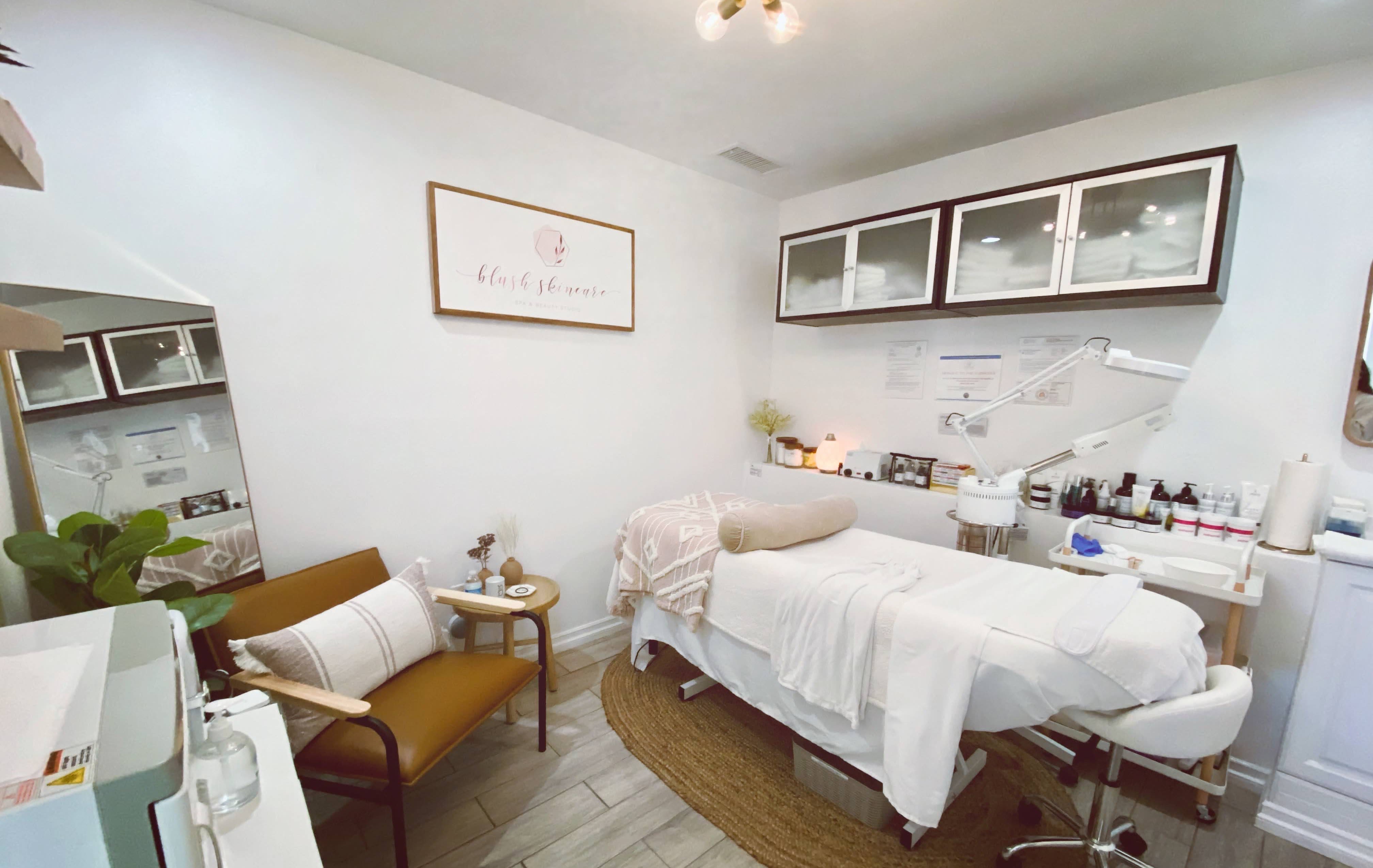 Blush Skincare (Inside OC Hair Lounge) Read Reviews and Book Classes