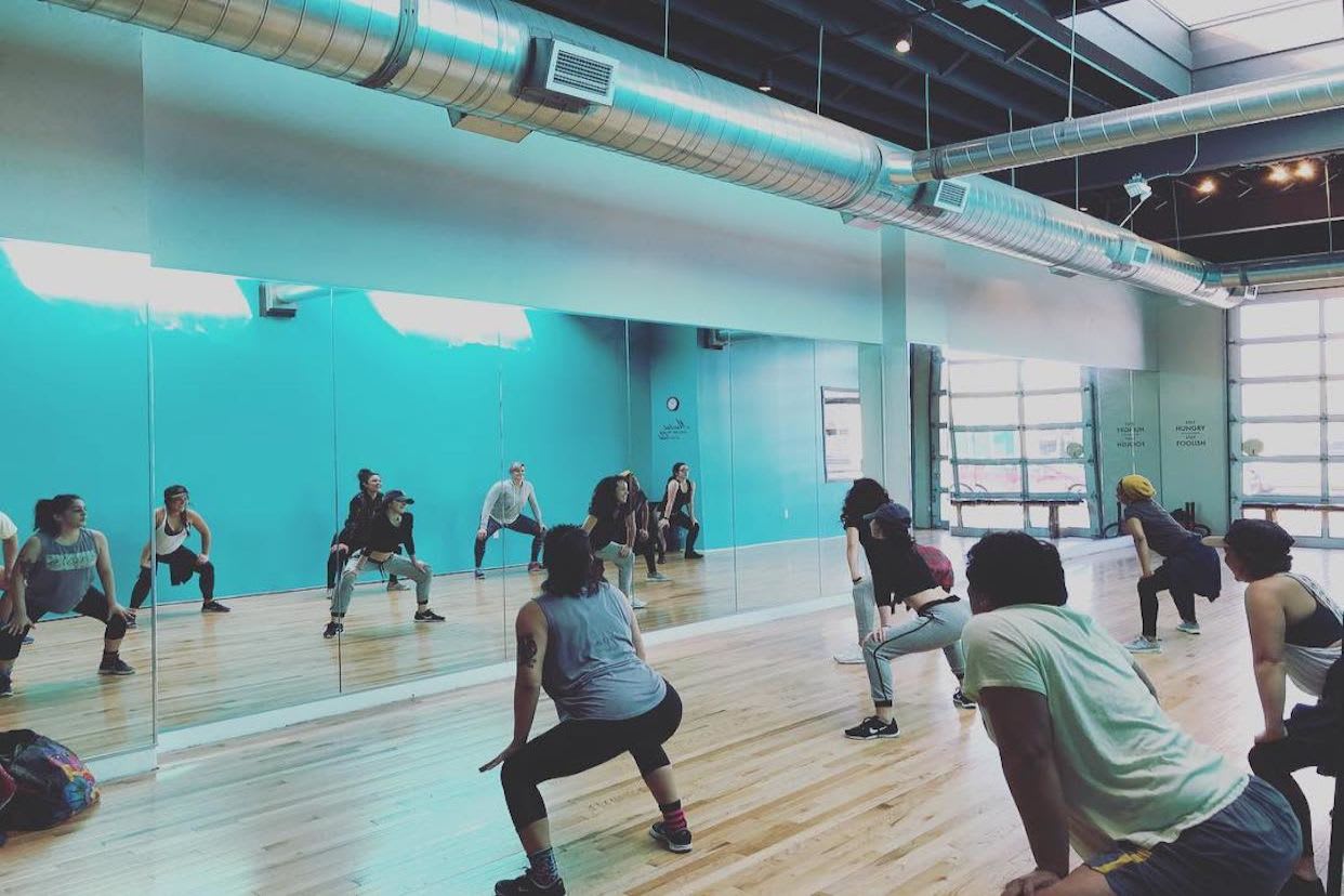 adult hip hop classes near me