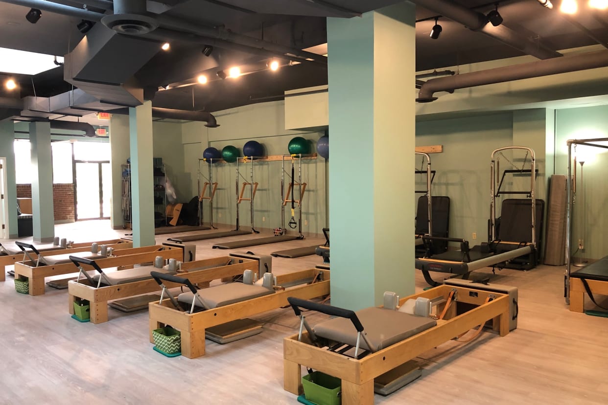Fitness Classes, Yoga and Pilates Studio at Life Time Studio at The Shops  at Riverside