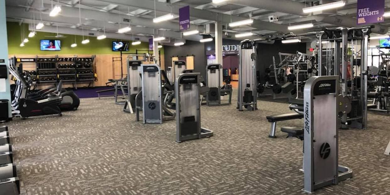 Anytime Fitness - 104th St. Oklahoma City : Read Reviews and Book Classes  on ClassPass