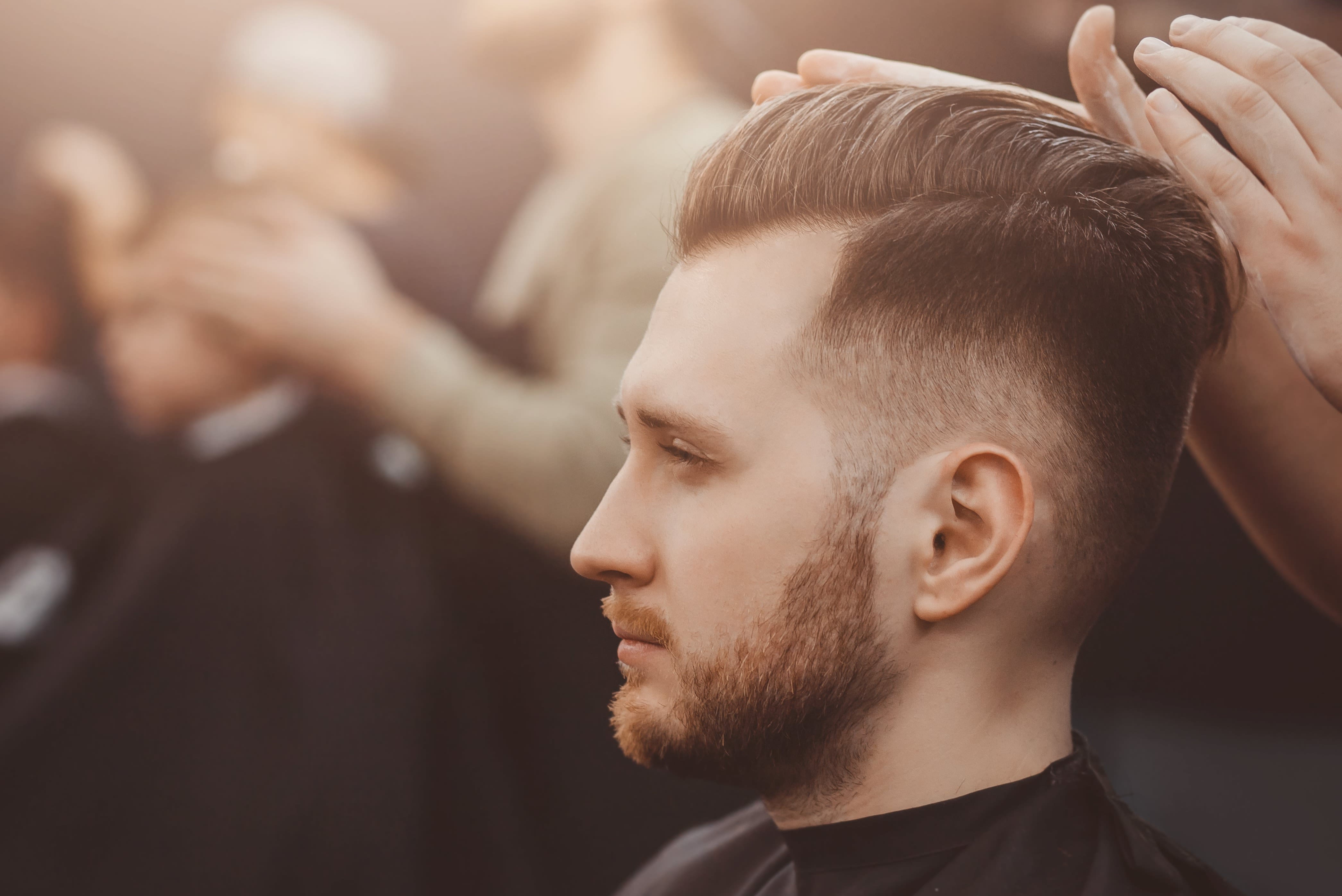 Men'S Haircut With Beard Trim At Manny'S 3 Barbershop: Read Reviews And  Book Classes On Classpass