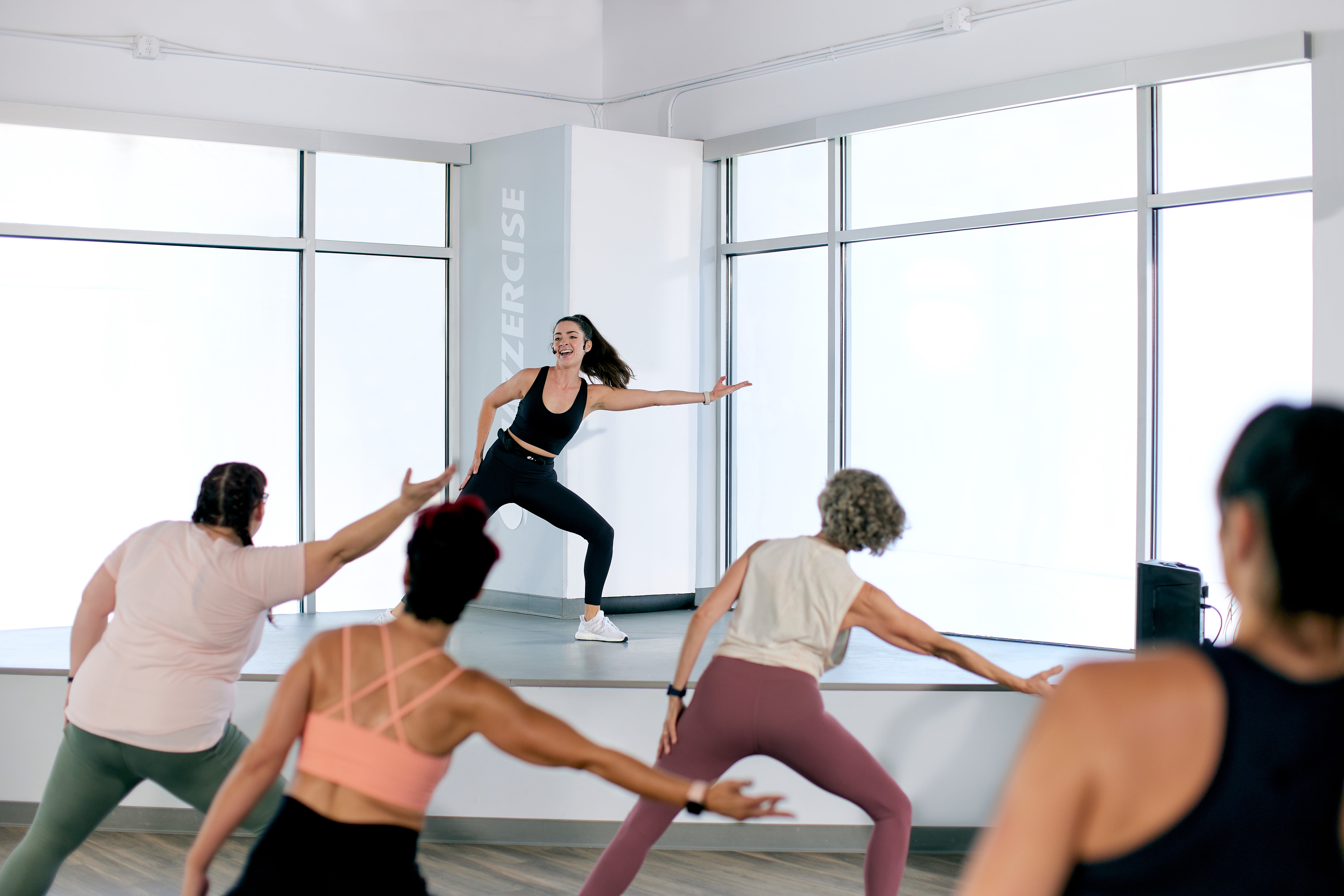Jazzercise - Riverside Fitness Center: Read Reviews and Book Classes on  ClassPass