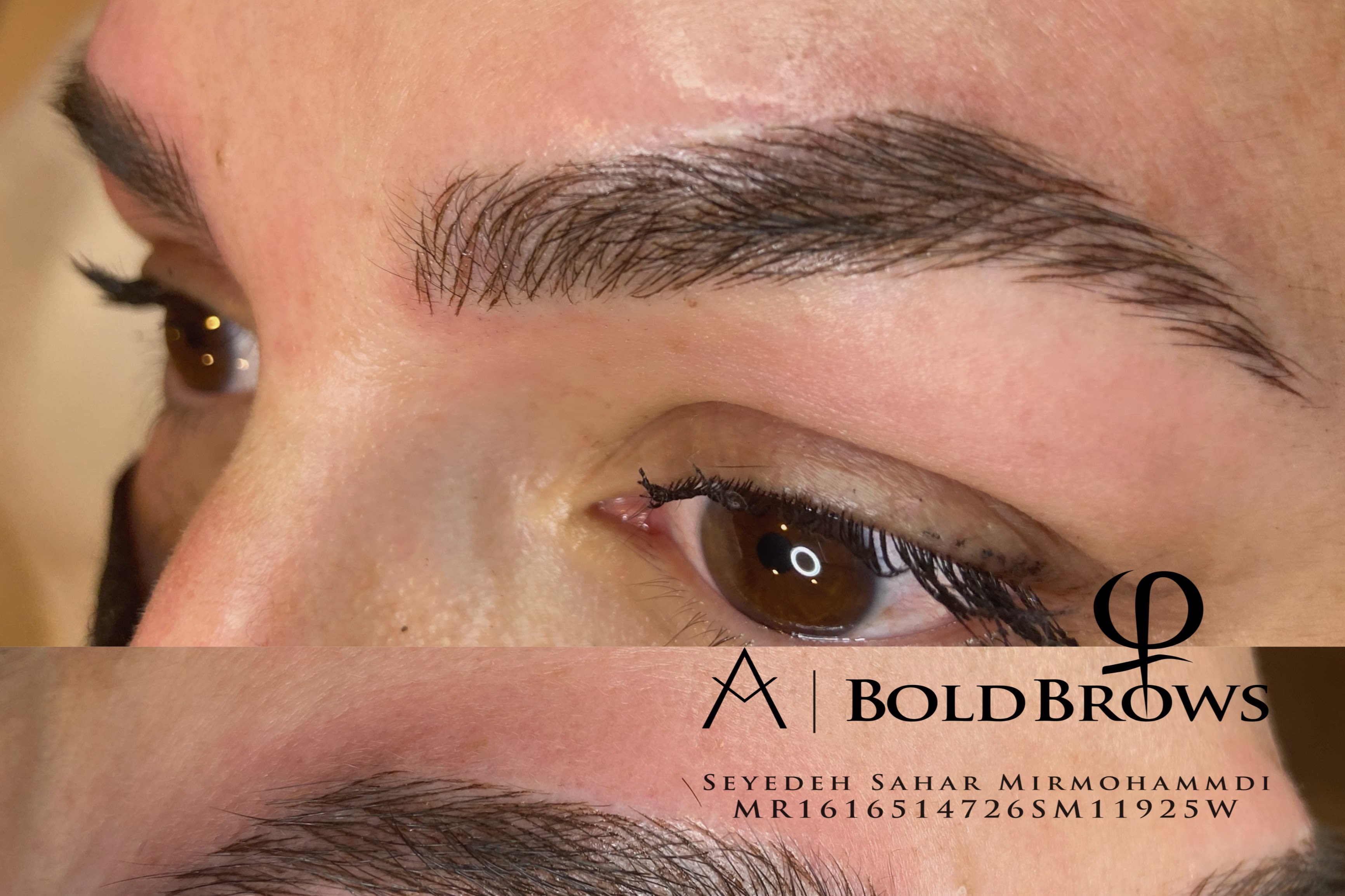 Eyebrow permanent tattoo  Touch Of Ink tattoo school  Facebook