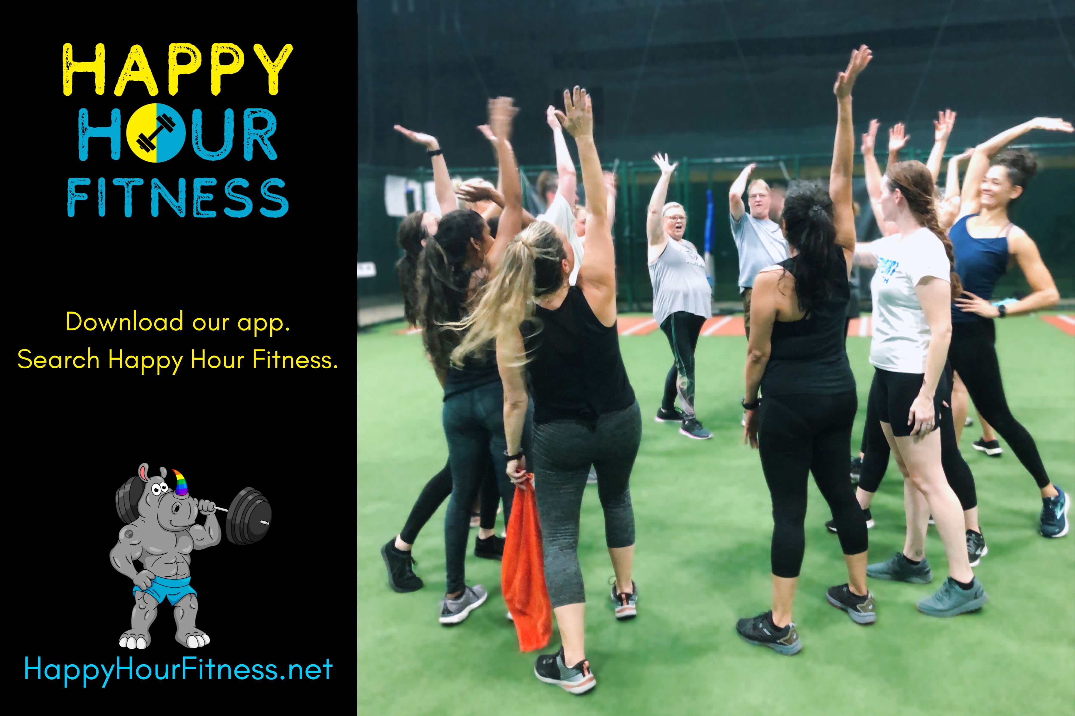 HAPPY HOUR FITNESS - Home