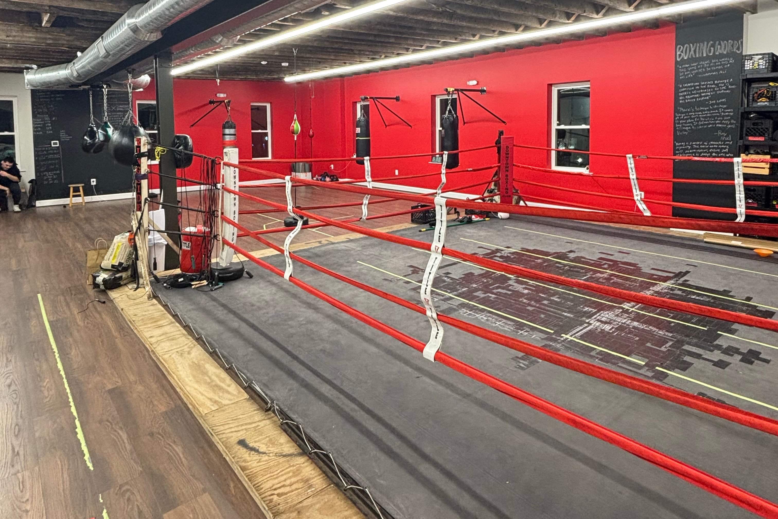 Downtown Boxing Club: Read Reviews and Book Classes on ClassPass