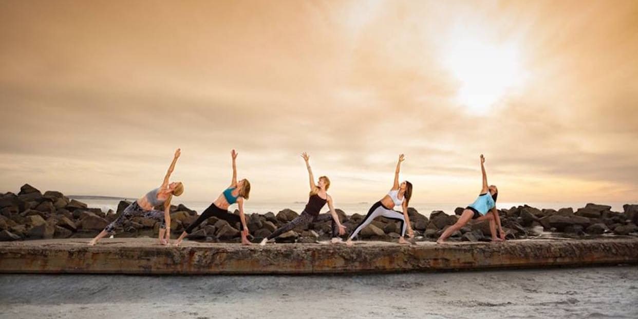 Island Yoga Coronado Read Reviews