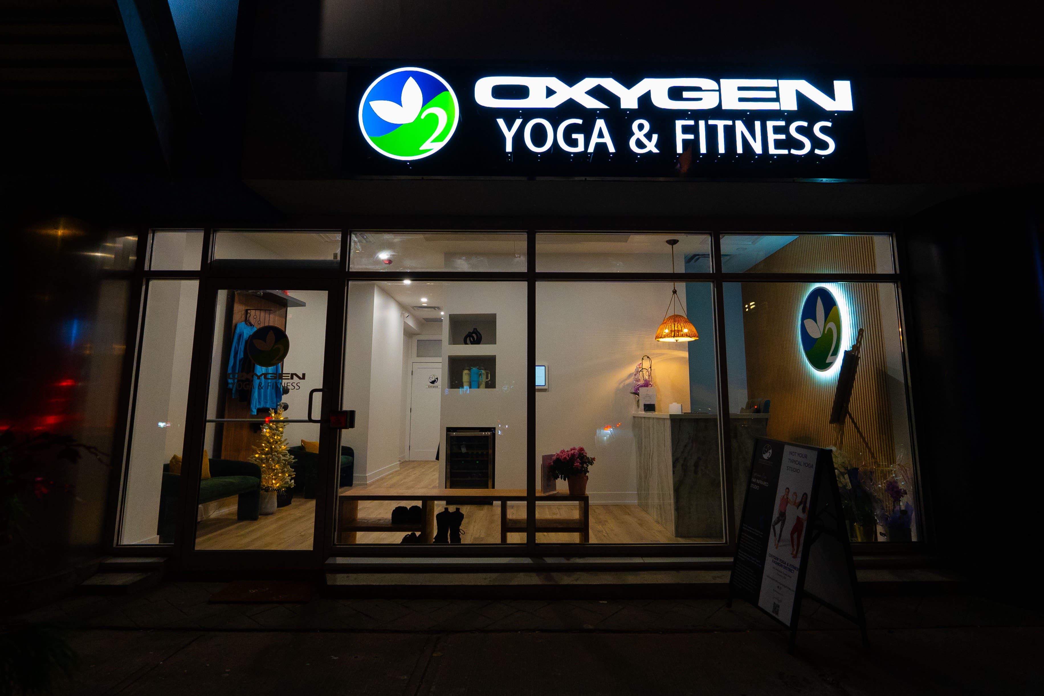 Oxygen Yoga & Fitness - Fashion District: Read Reviews and Book Classes