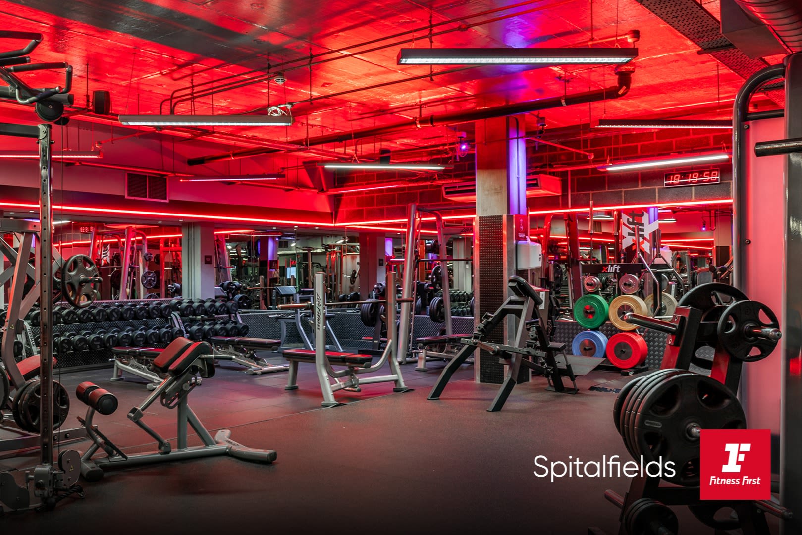 Fitness First - Spitalfields: Read Reviews And Book Classes On Classpass