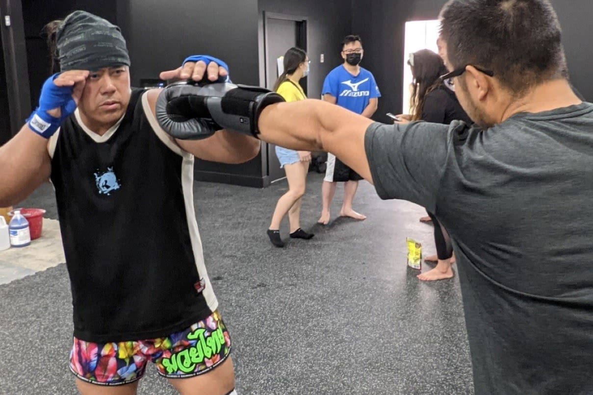 Muay Thai All Levels at Legacy Stronghold Read Reviews and Book