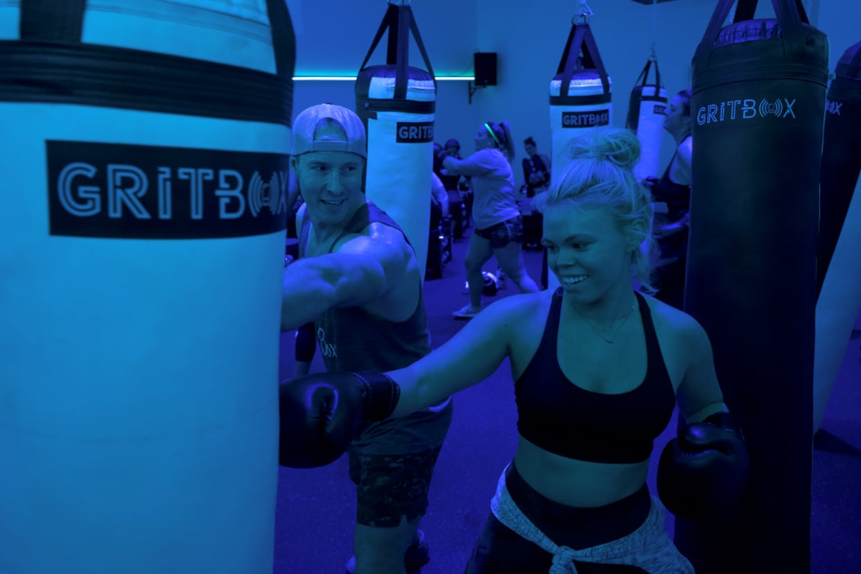 Grit Box Fitness Charleston Läs recensioner och boka pass på ClassPass