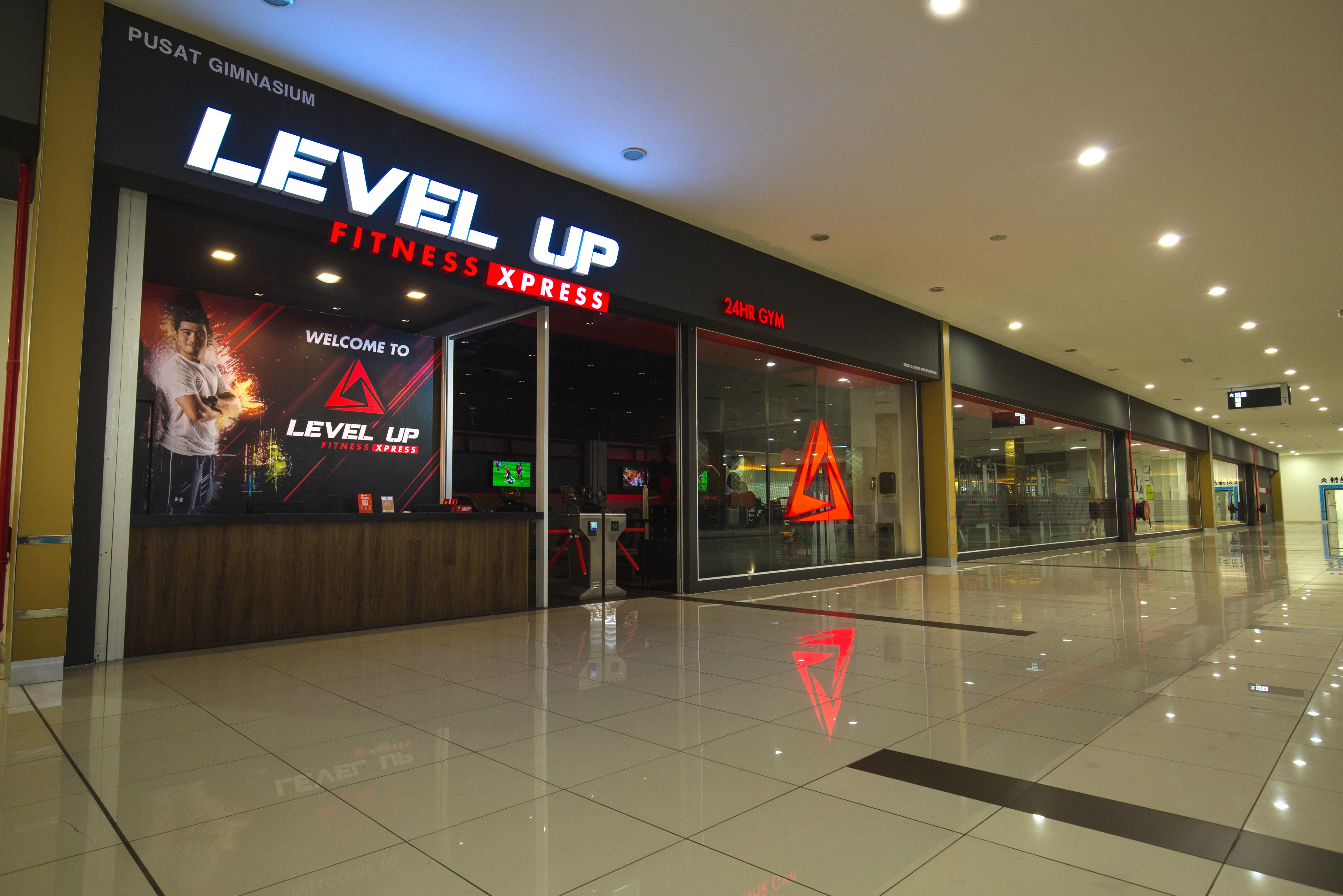 Level Up Fitness Xpress MYDIN Vista Tunku (24-Hour Gym) Level Up Fitness Xpress MYDIN Vista Tunku (24-Hour Gym)