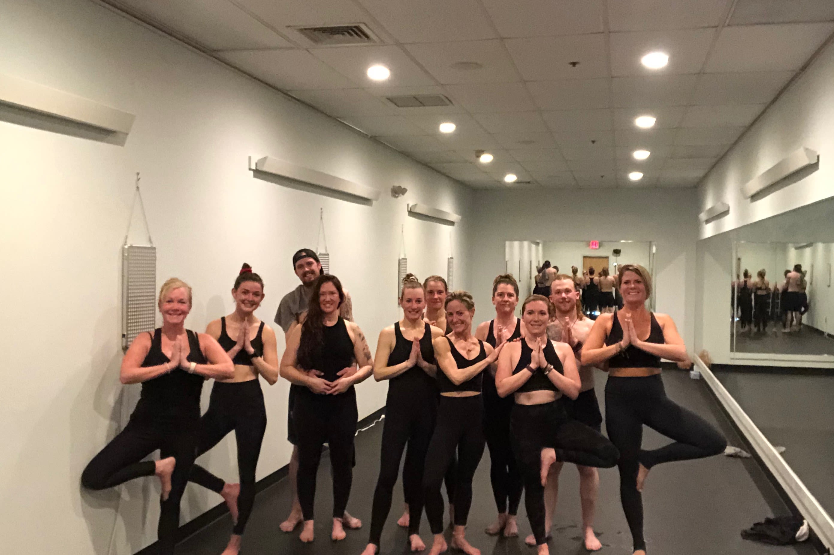 New Hampshire Hot Yoga Studios