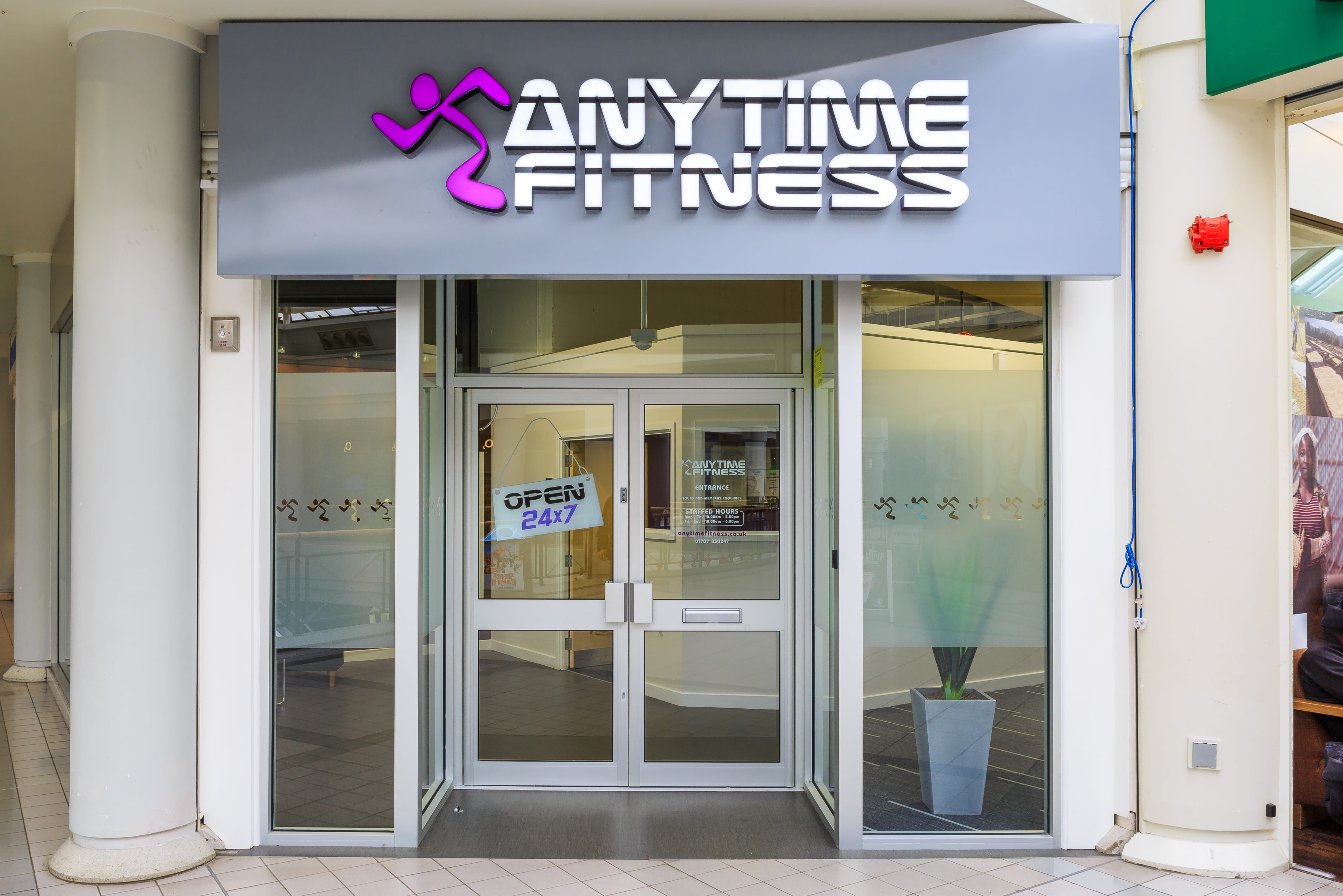 Gym Time At Anytime Fitness Welwyn