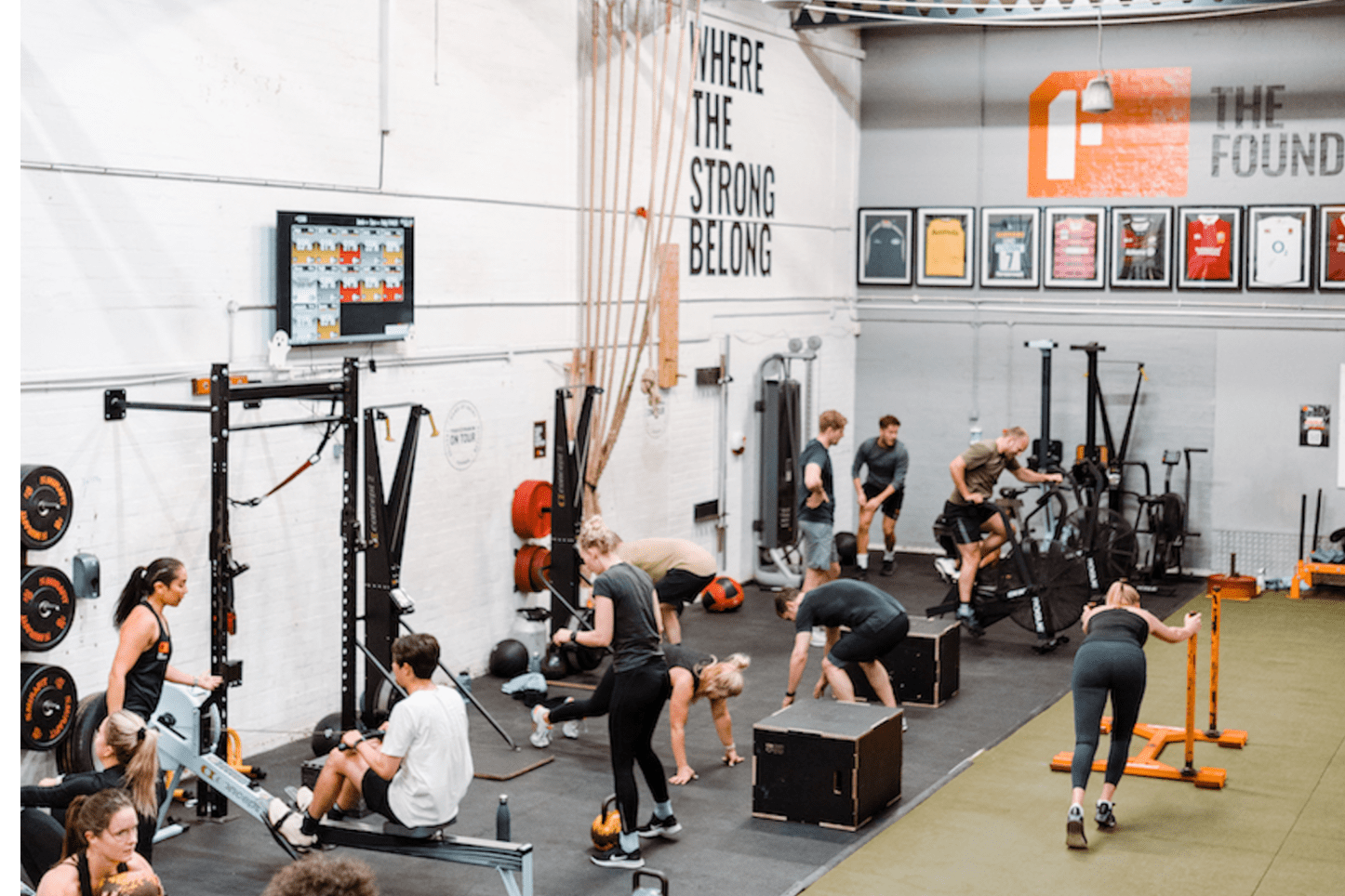Gym Locations - London - Foundry Personal Training Gyms