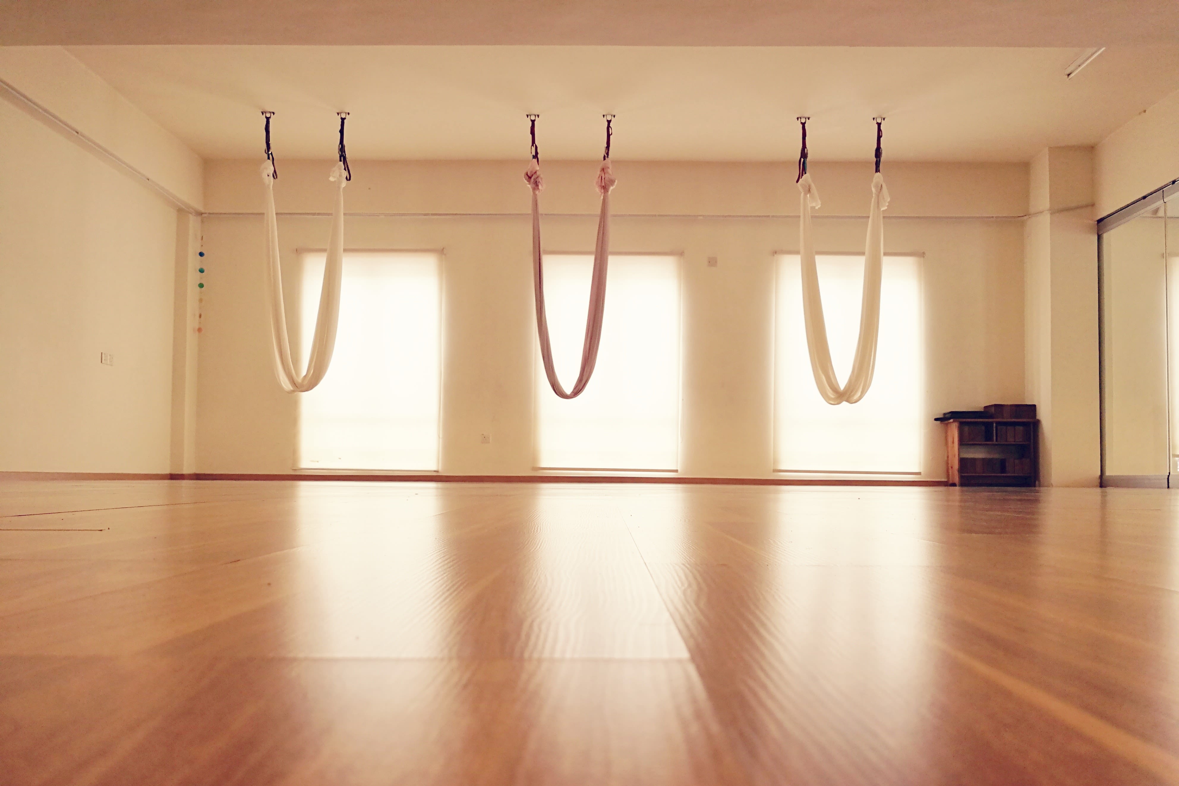 Aerial Yoga (Beginner) at Aravind Yoga: Read Reviews and Book Classes on  ClassPass