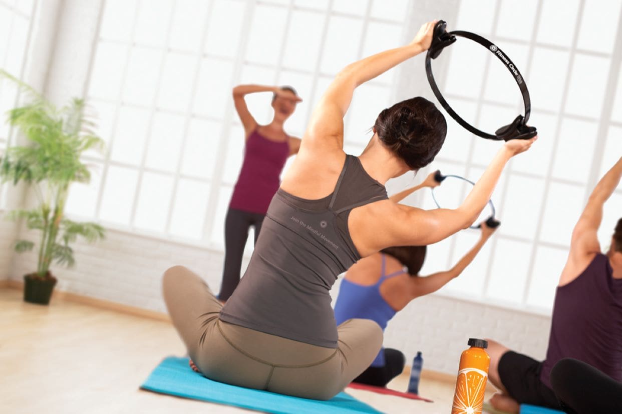 Pilates Mat Classes — Mindful Movement