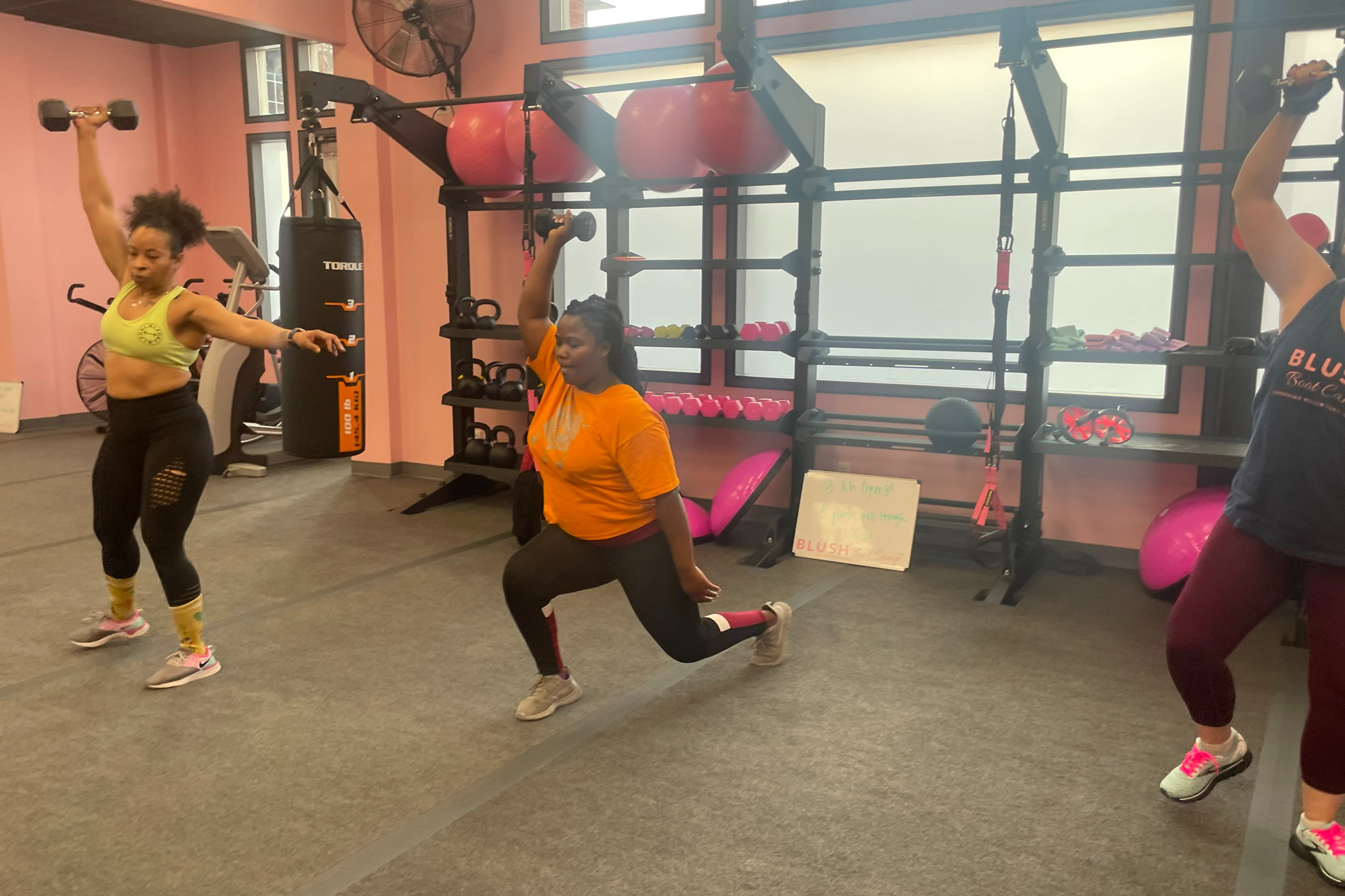 BLUSH Boot Camp Downtown KC Read Reviews and Book Classes on ClassPass