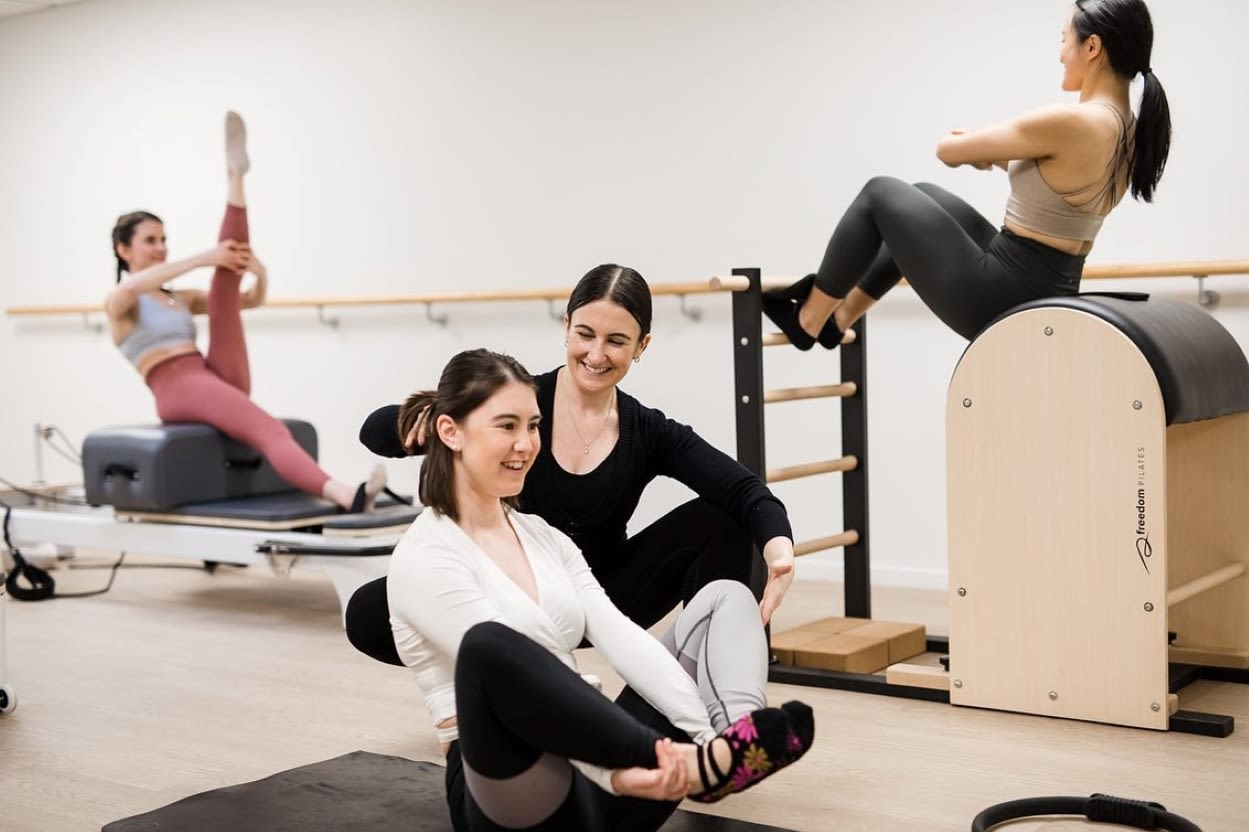 The Pilates Barre Studio: Read Reviews and Book Classes on ClassPass