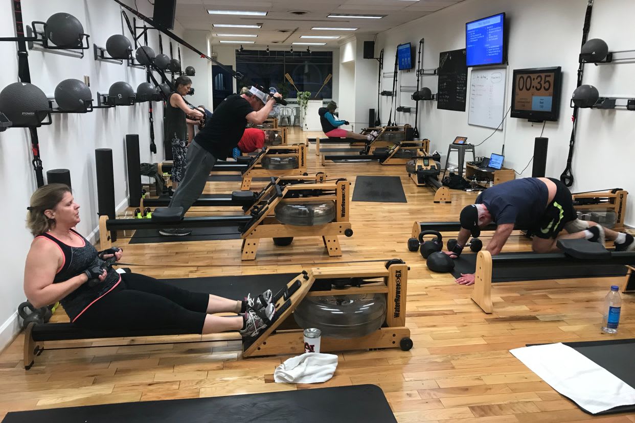 Total Row Marietta Read Reviews And Book Classes On Classpass