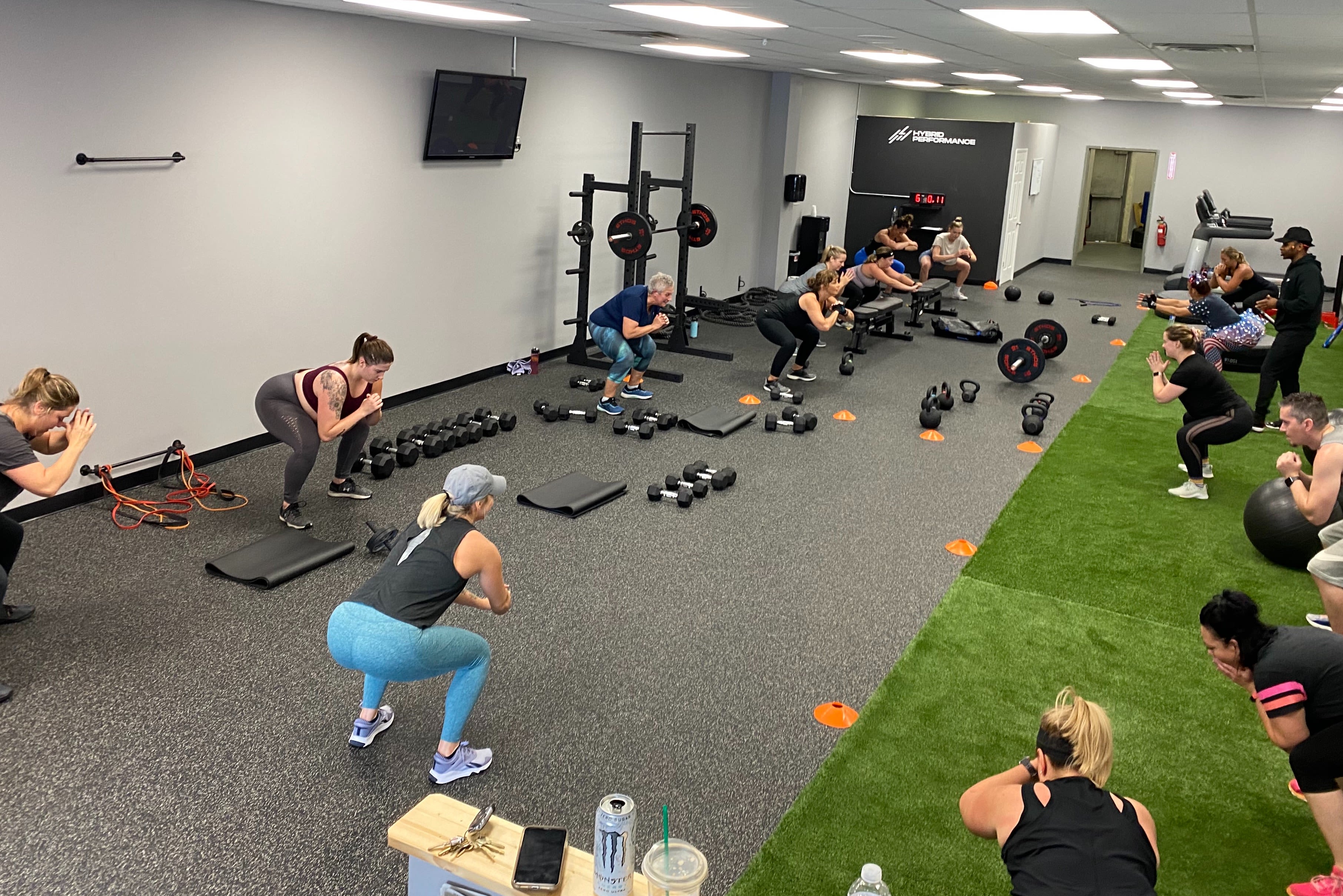Hybrid Performance Fitness  HIIT & Strength Training in a Class Setting