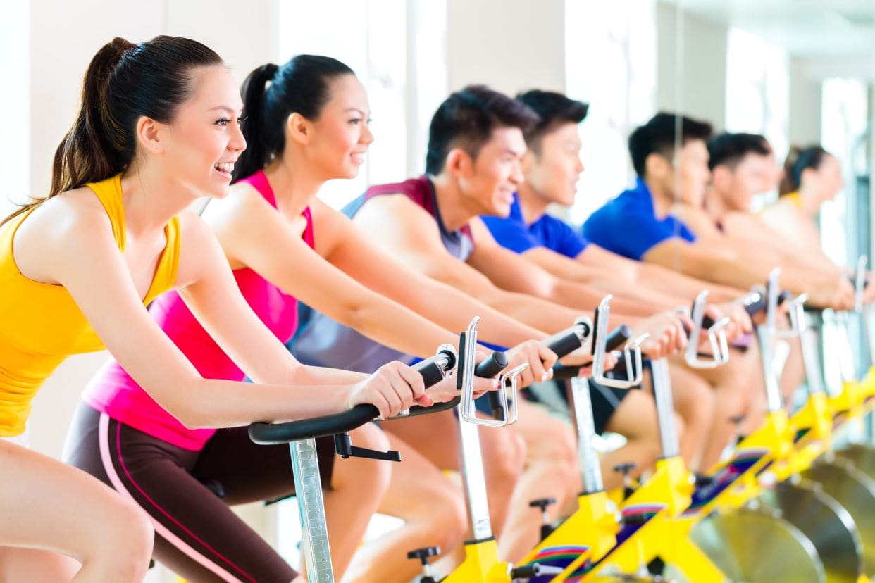 SpinHouse Langley Cycling Studio Read Reviews and Book Classes on