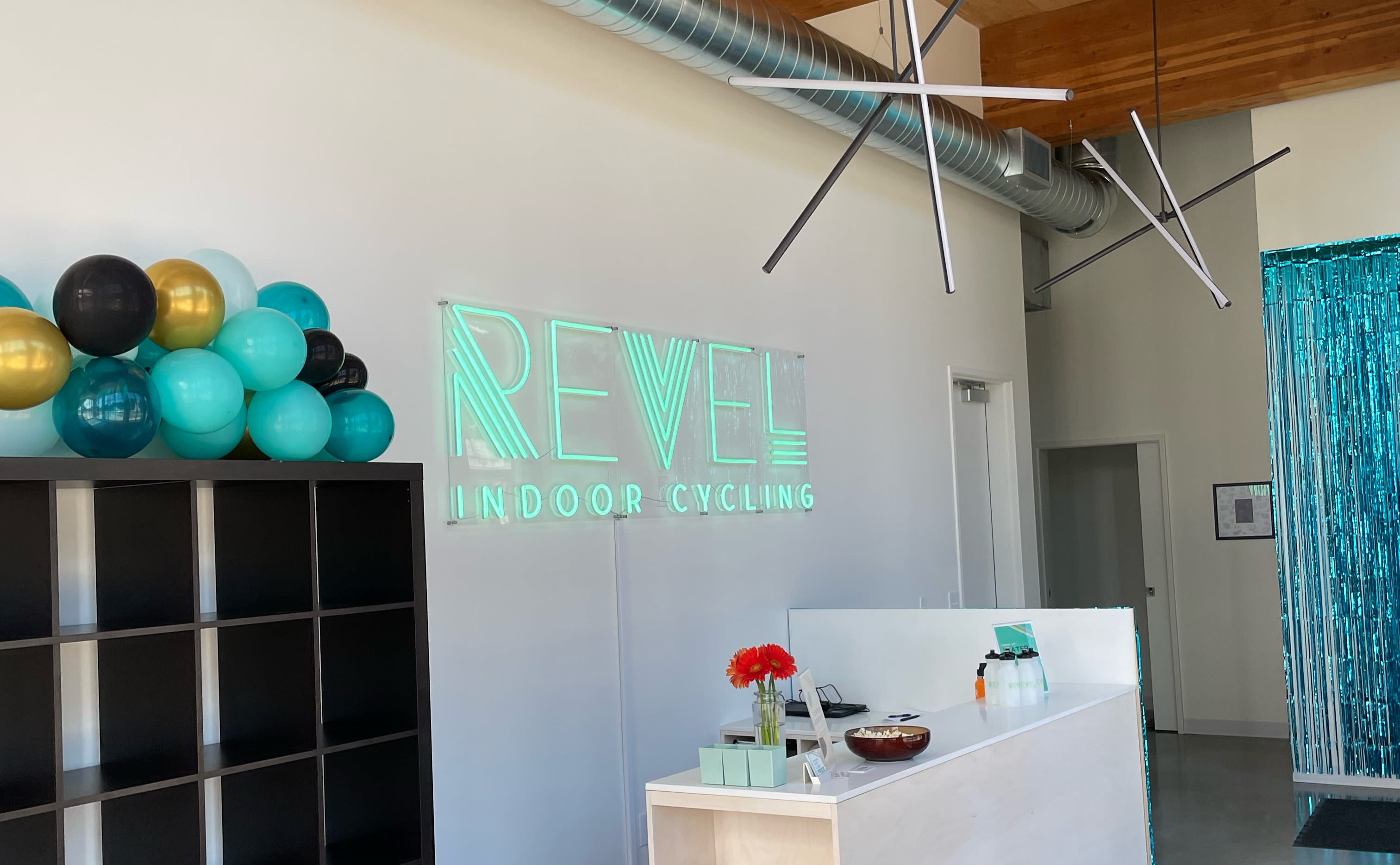 revel indoor cycling