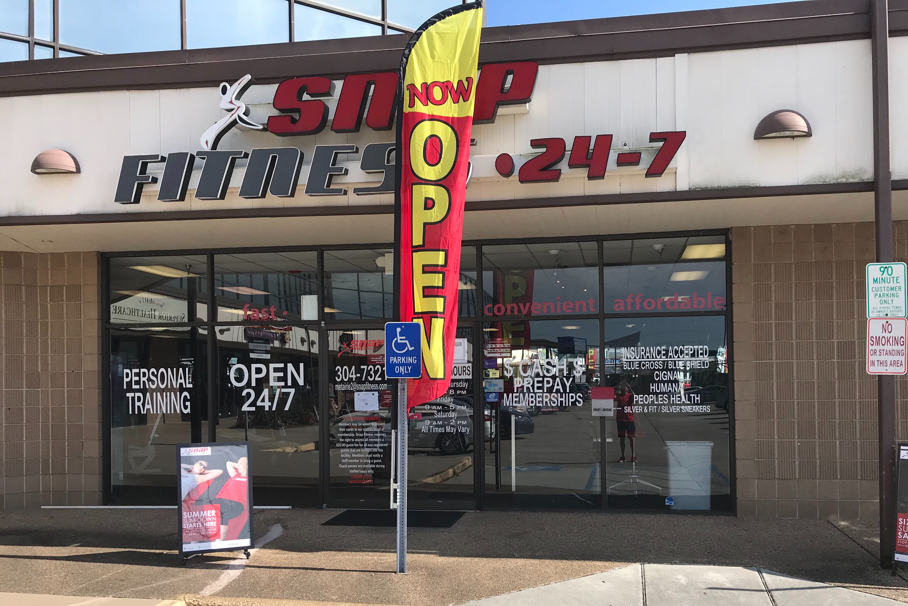 Snap Fitness Metairie Read Reviews and Book Classes on ClassPass