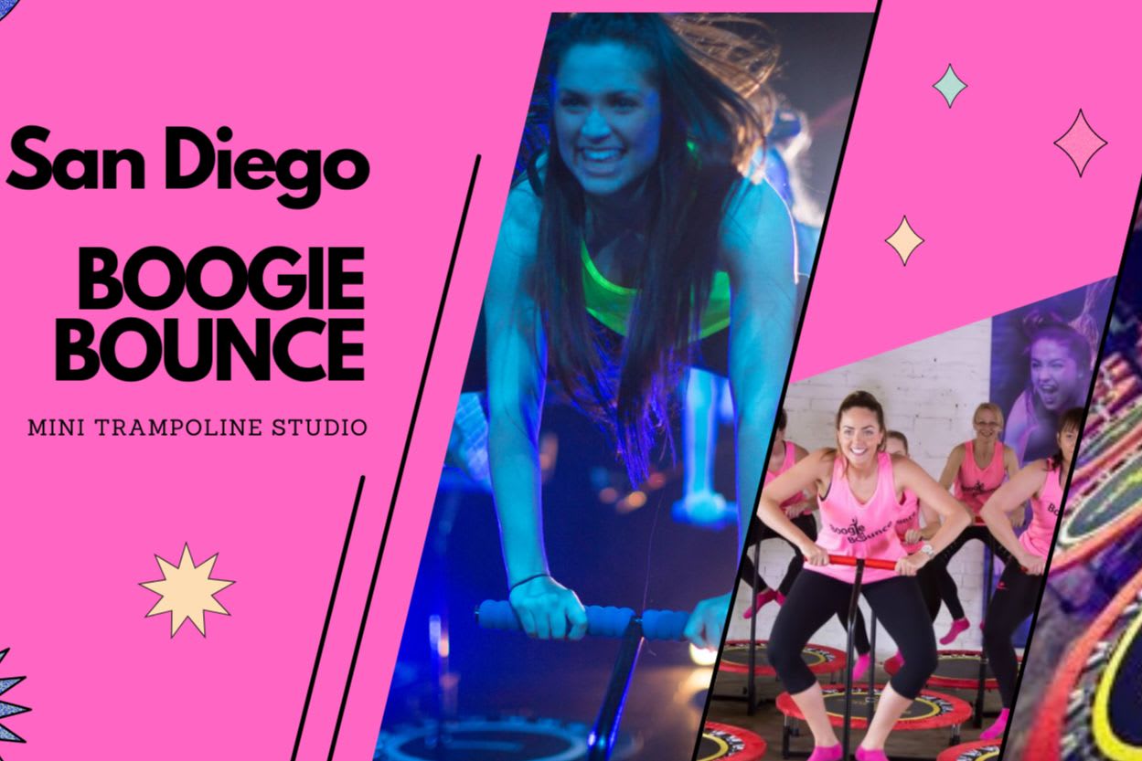 Boogie Bounce - San Diego: Read Reviews and Book Classes on ClassPass