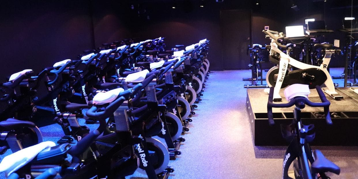 revel indoor cycling