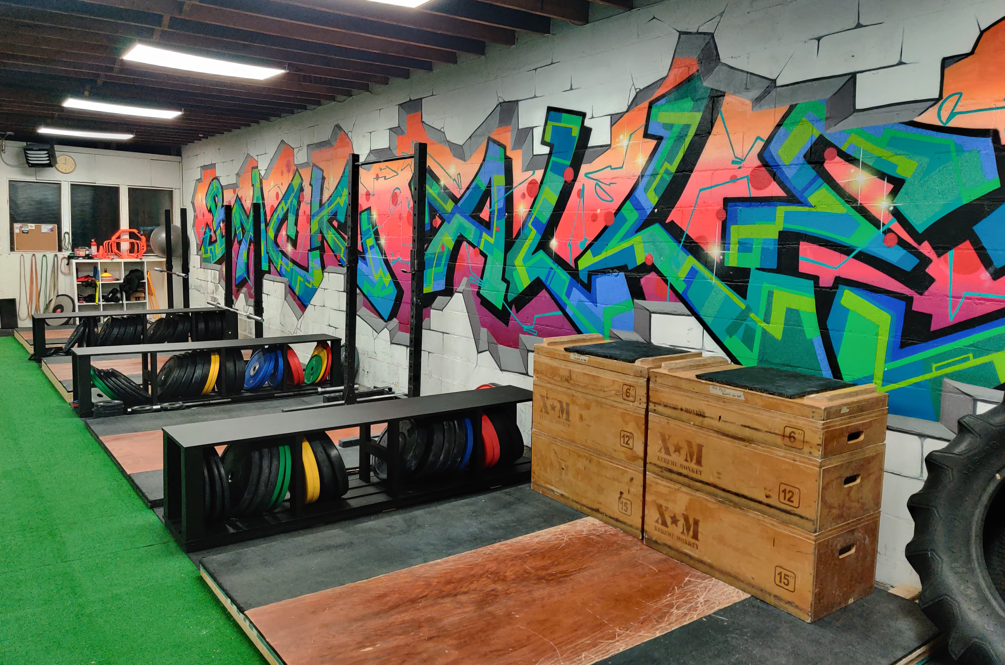 Back Alley Barbell Read Reviews and Book Classes on ClassPass