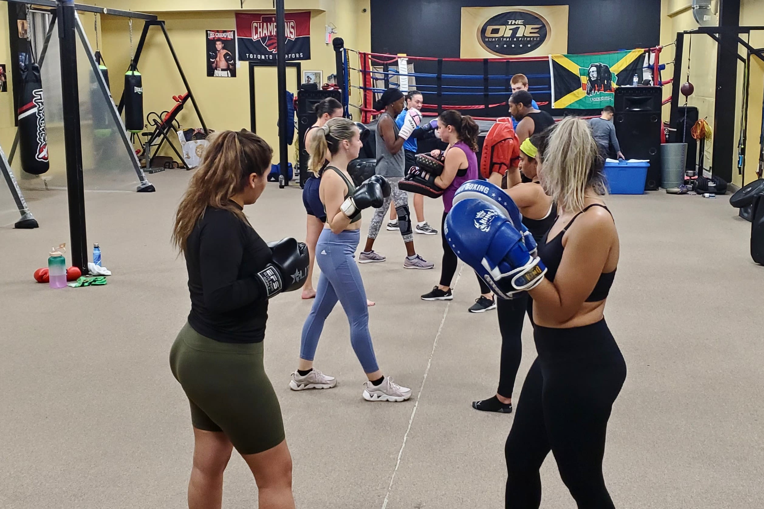 The One Muay Thai And Fitness Read Reviews And Book Classes On ClassPass
