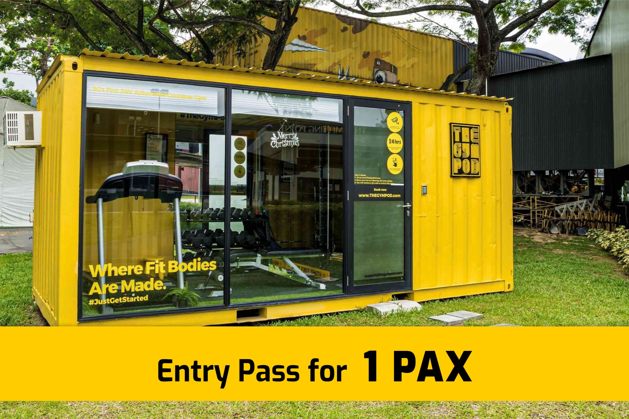 The Gym Pod JTC LaunchPad Ayer Rajar Read Reviews and Book Classes