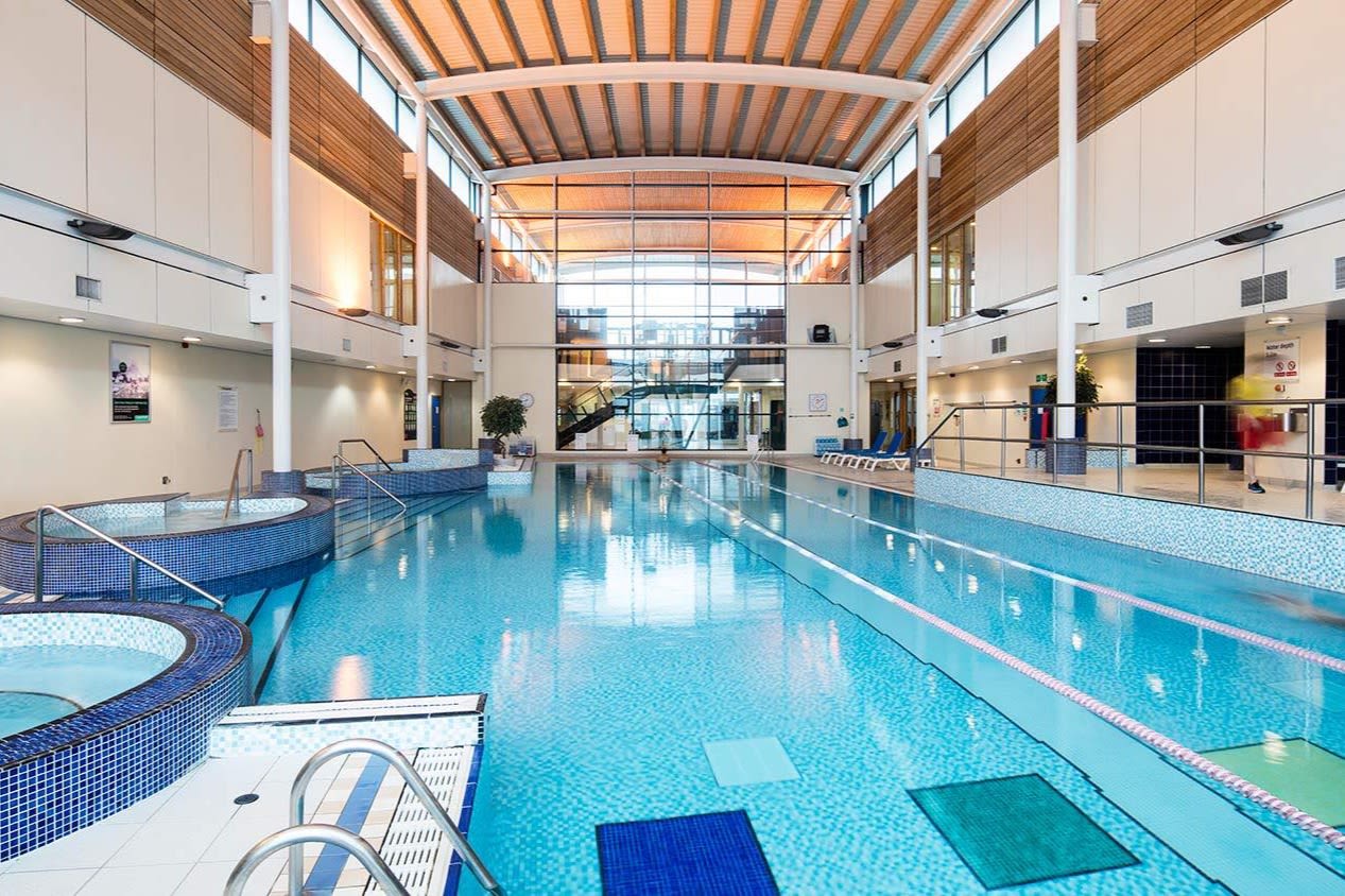 swimming at nuffield health