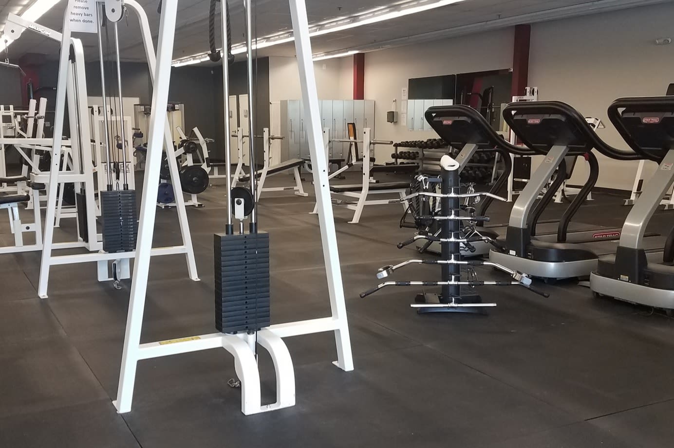 The Fitness Center of Havre de Grace Read Reviews and Book Classes on
