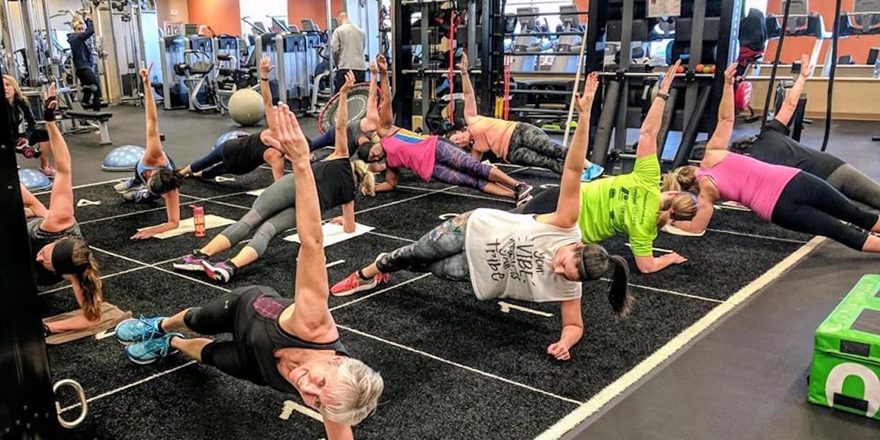 Sculpt and Core at NRG Lab Fitness Milford Read Reviews and Book