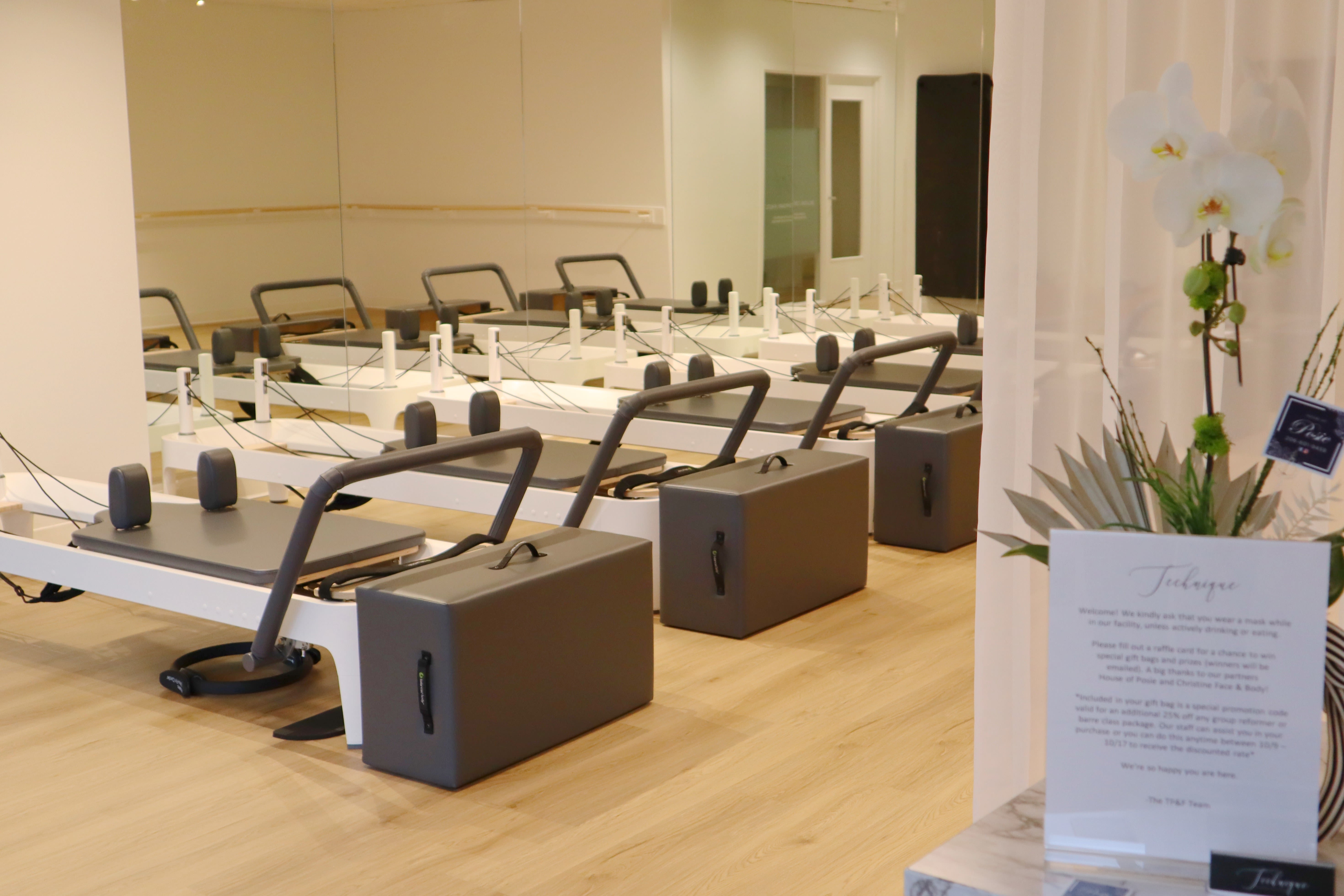 The Pilates Barre Studio: Read Reviews and Book Classes on ClassPass